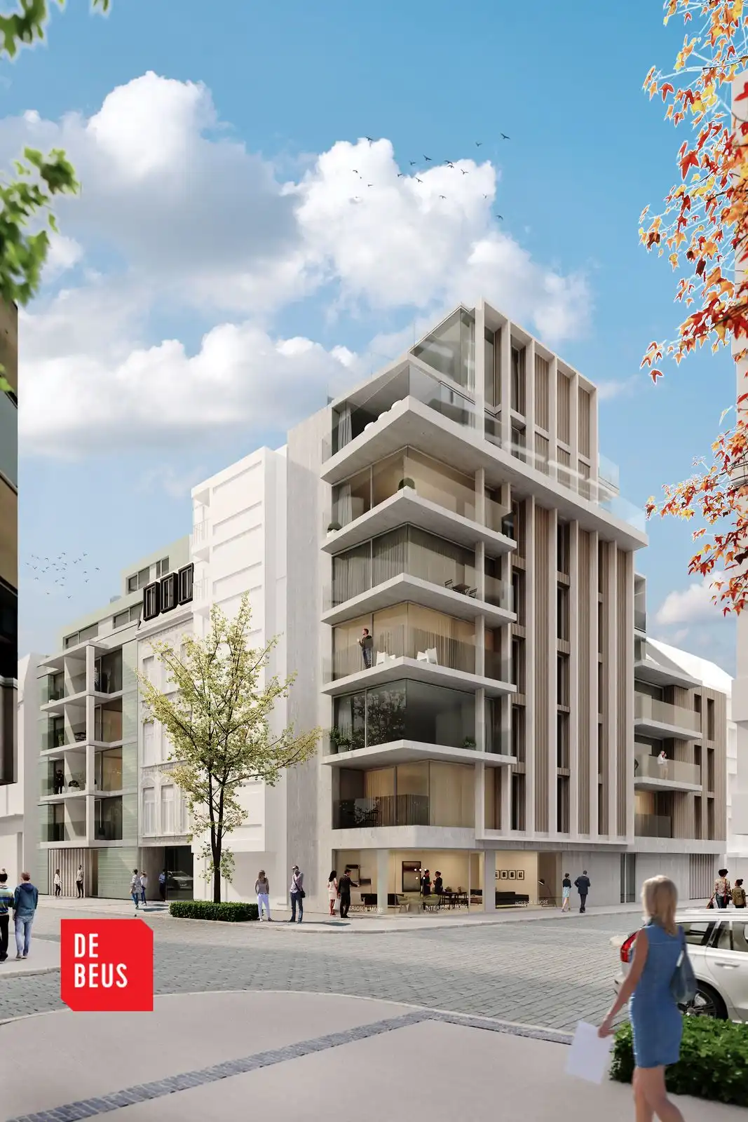 Ruim nieuwbouw appartement met 1 slaapkamer én zonnig terras + tuin van maar liefst 77m2 foto {{pictureIndex}}