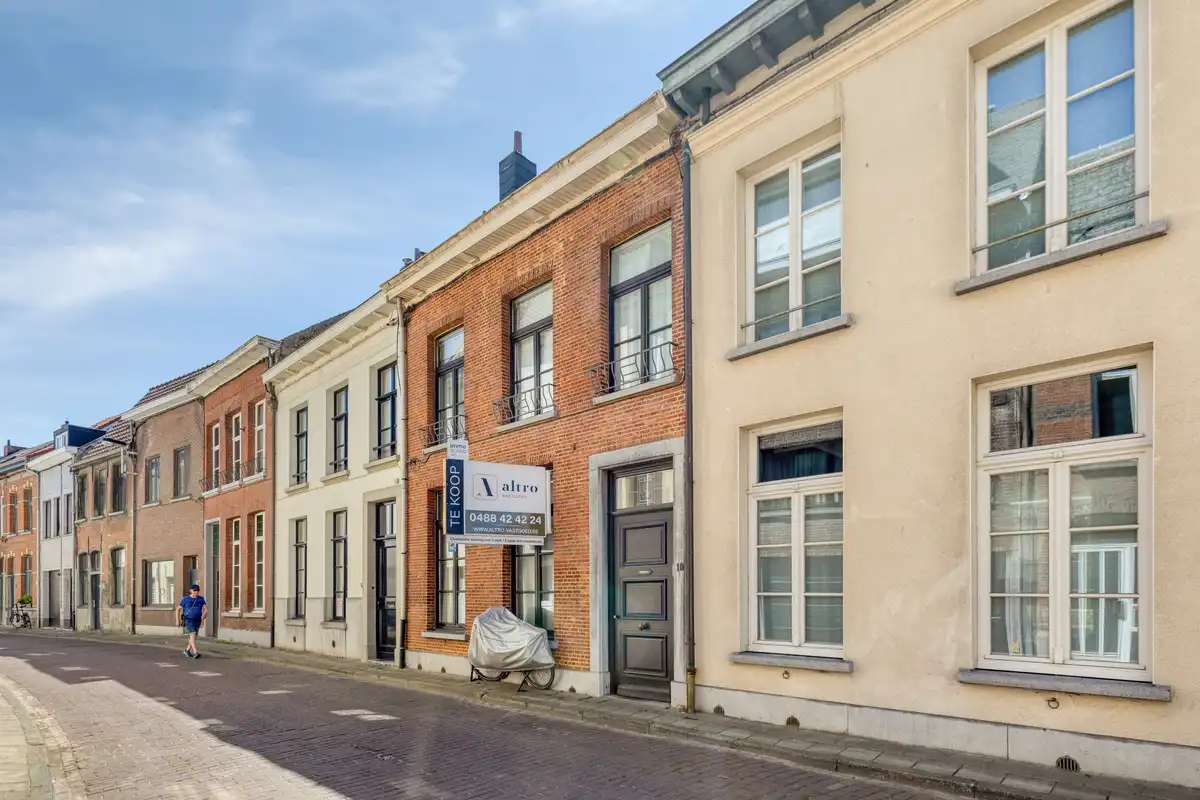 Charmante burgerwoning in het Historische Lier foto 16