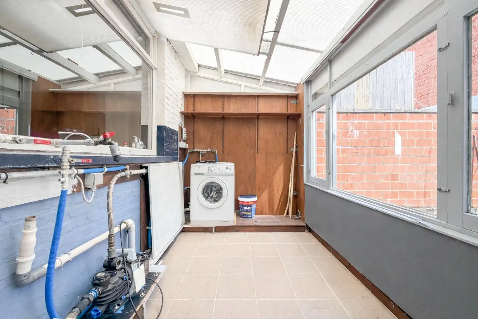 Ruime tussenwoning (211 m²) met zonnige koer, 3 slpk, Torhout foto 9