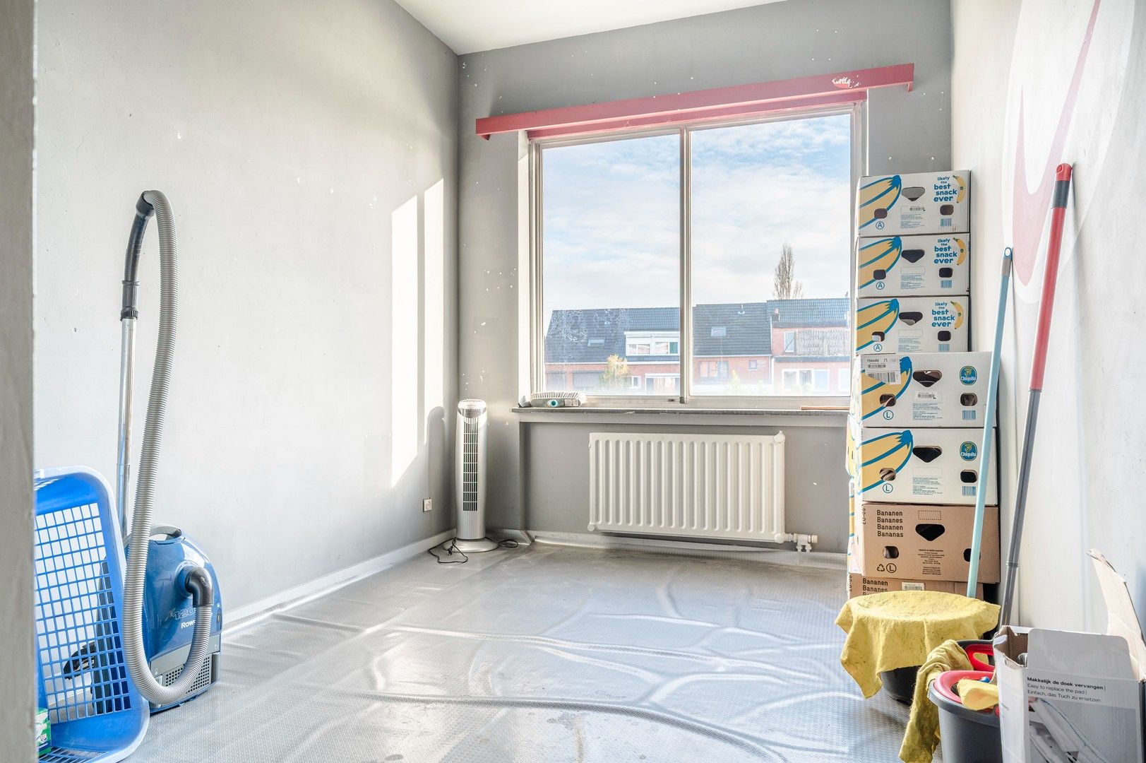 Te renoveren 3-kamerappartement op 1ste verdiep met terras en garagebox foto 12