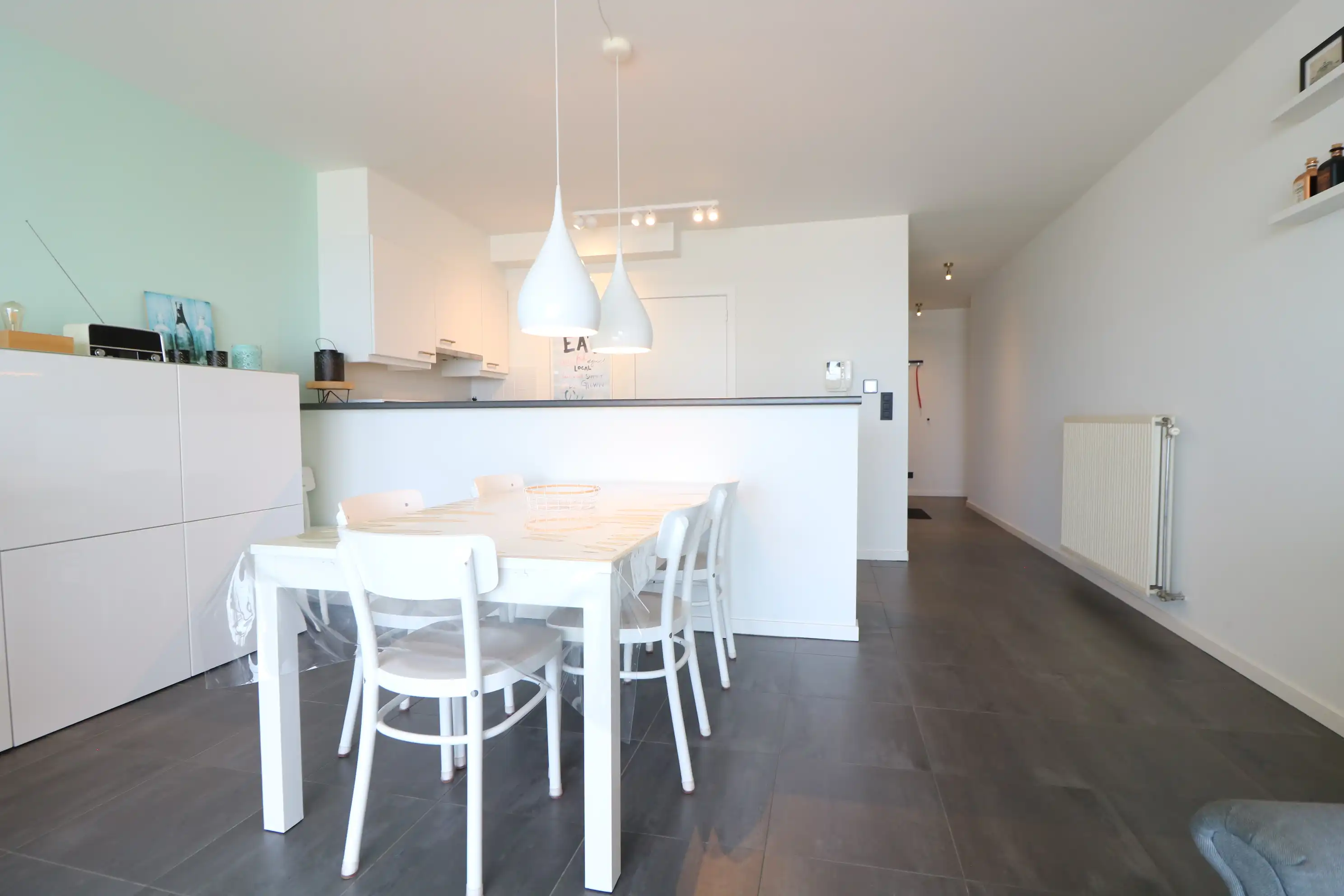 Recent en ruim appartement (94m²) met 3 slaapkamers en fenomenaal zeezicht. foto 6