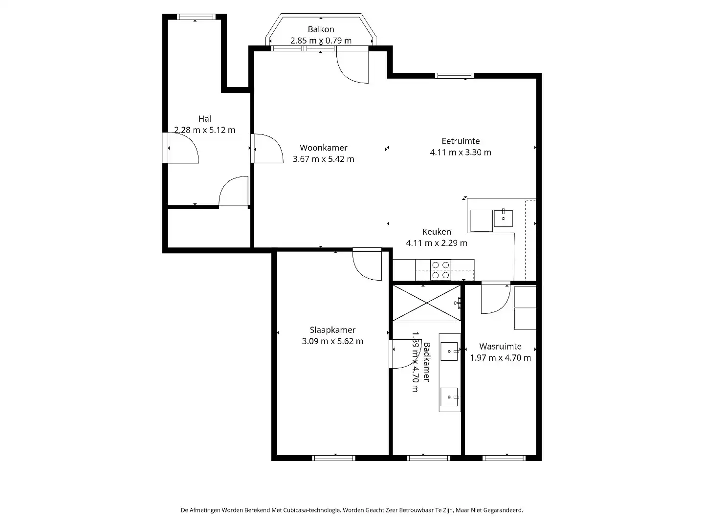 GERENOVEERD APPARTEMENT OP EEN TOPLOCATIE TE LANAKEN !  foto 18
