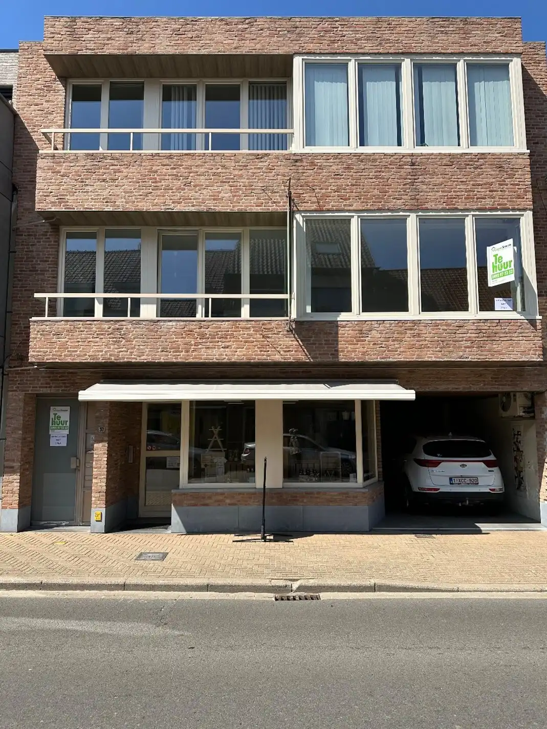 Appartement te huur Brugsestraat 37 -/0101 - 8211 Aartrijke