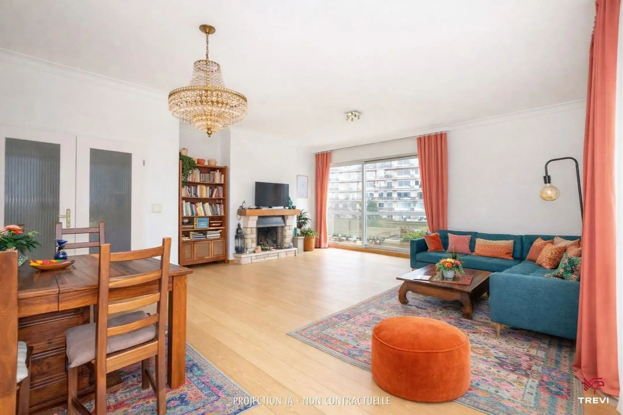 Licht en ruimte in het groene Parc Brugmann foto 3