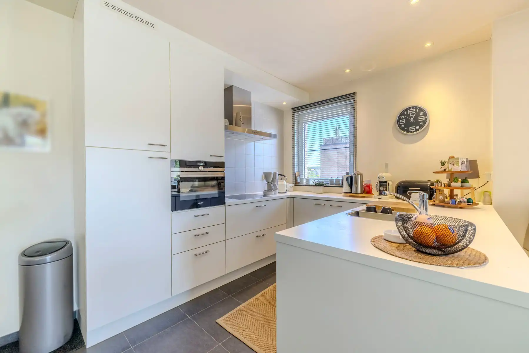 Appartement met 3 slpks en terras met zicht op de Vaart foto 6