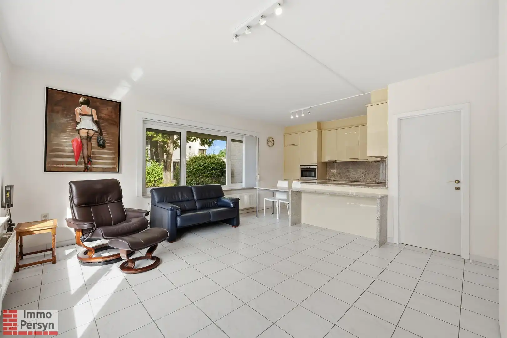 Instapklaar gelijkvloers appartement met private tuin, garagebox en gunstig EPC te Aarschot foto 6