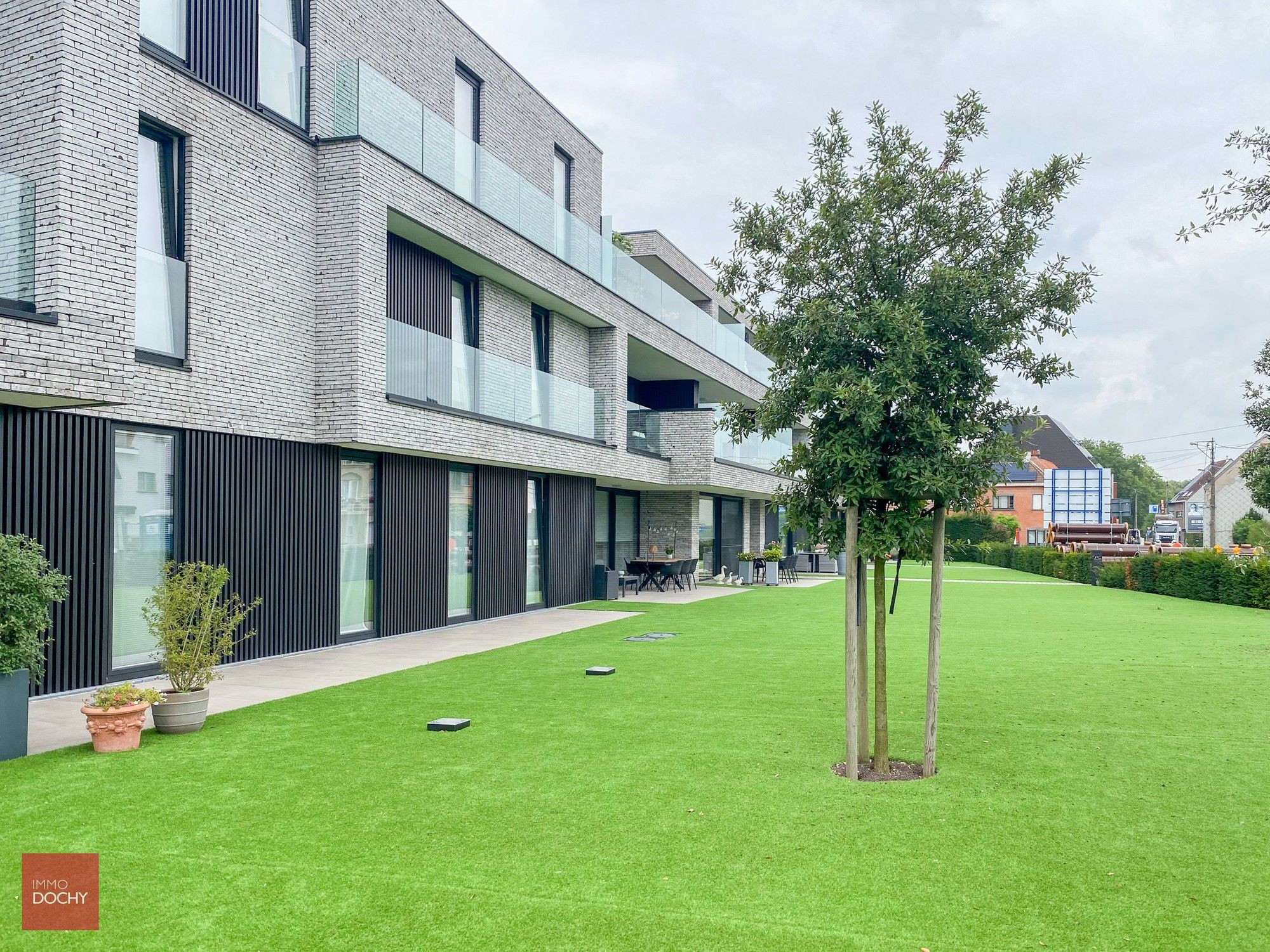 Recent gebouwd gelijkvloers appartement met eigen zonnepanelen| Fr. Rooseveltlaan foto 21