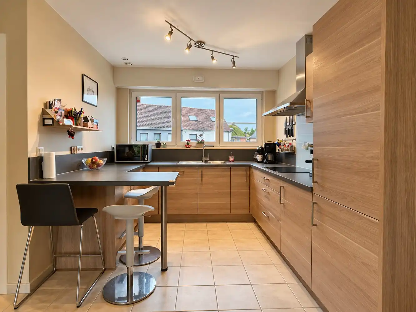 Instapklare en energiezuinige woning met gezellig tuintje in hartje Bertem foto 6