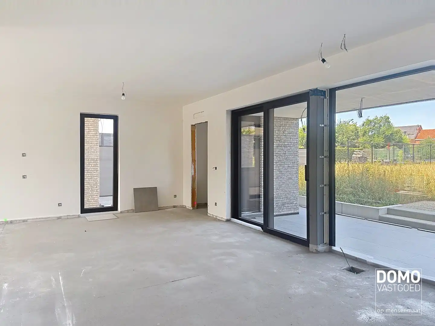 EXCLUSIEVE ENERGIEARME NIEUWBOUWWONINGEN MET 4 SLAAPKAMERS, TUIN & CARPORT IN HARTJE KERMT (HASSELT) foto 6