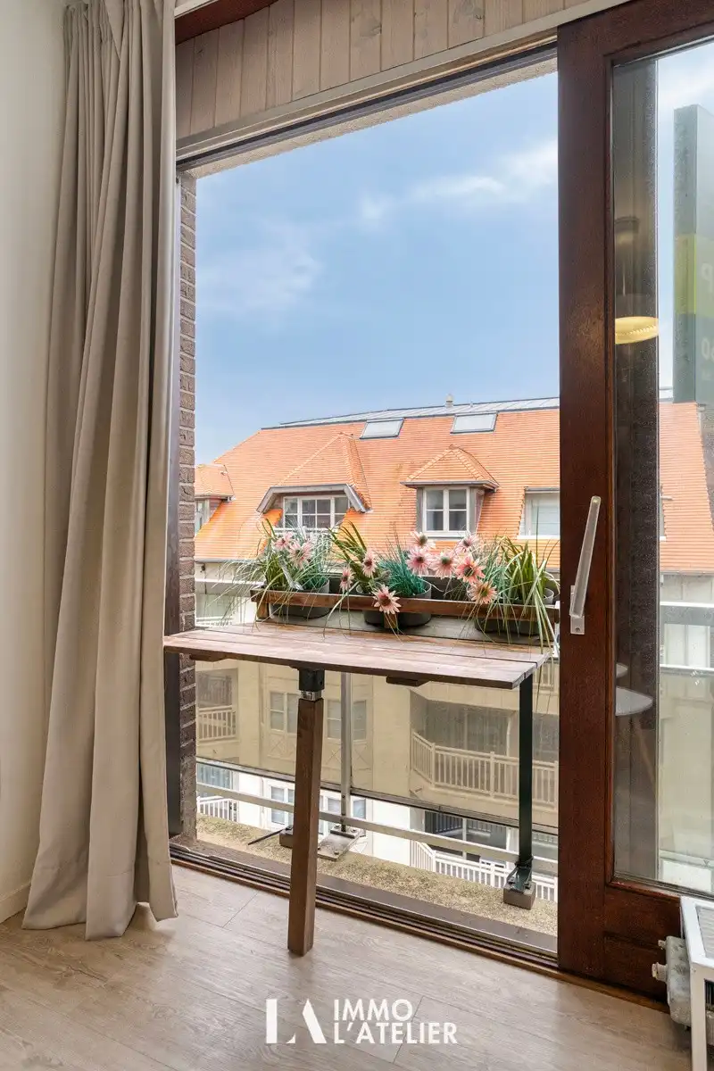 Zonnige studio in hartje Westende-Bad. foto 6