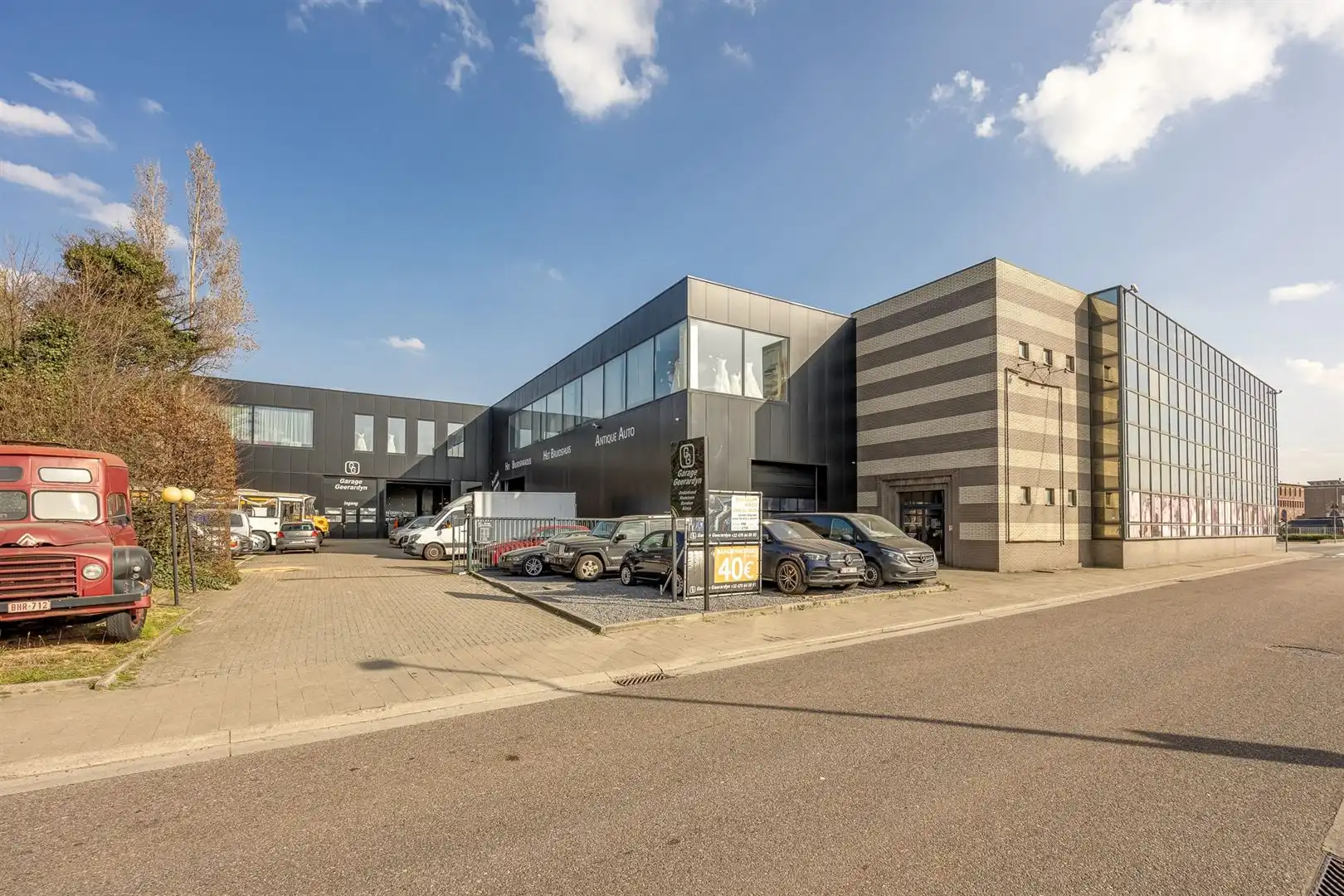 Industrieel terrein te koop Toekomstlaan 2 - 2170 ANTWERPEN