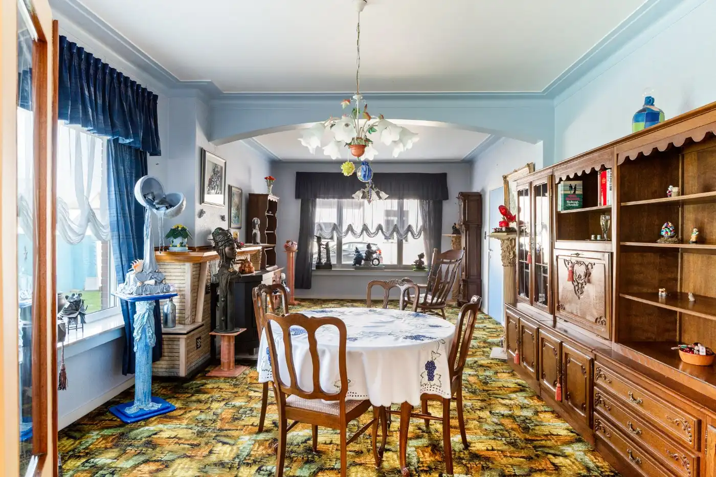 Vrijstaande, te renoveren woning met 3 à 4 slpk., garage en zuid-tuin foto 5