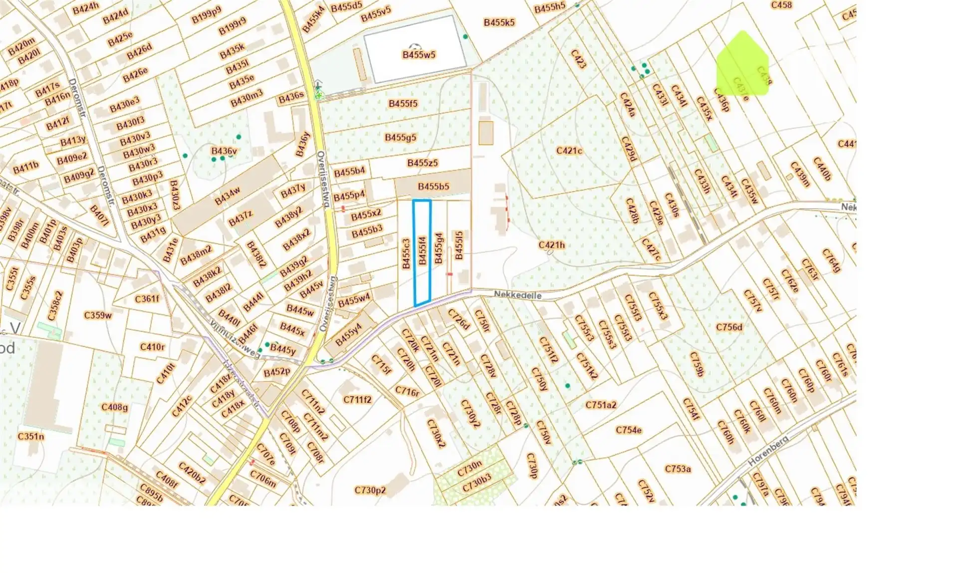 Bouwgrond 19a48ca voor open bebouwing foto 8