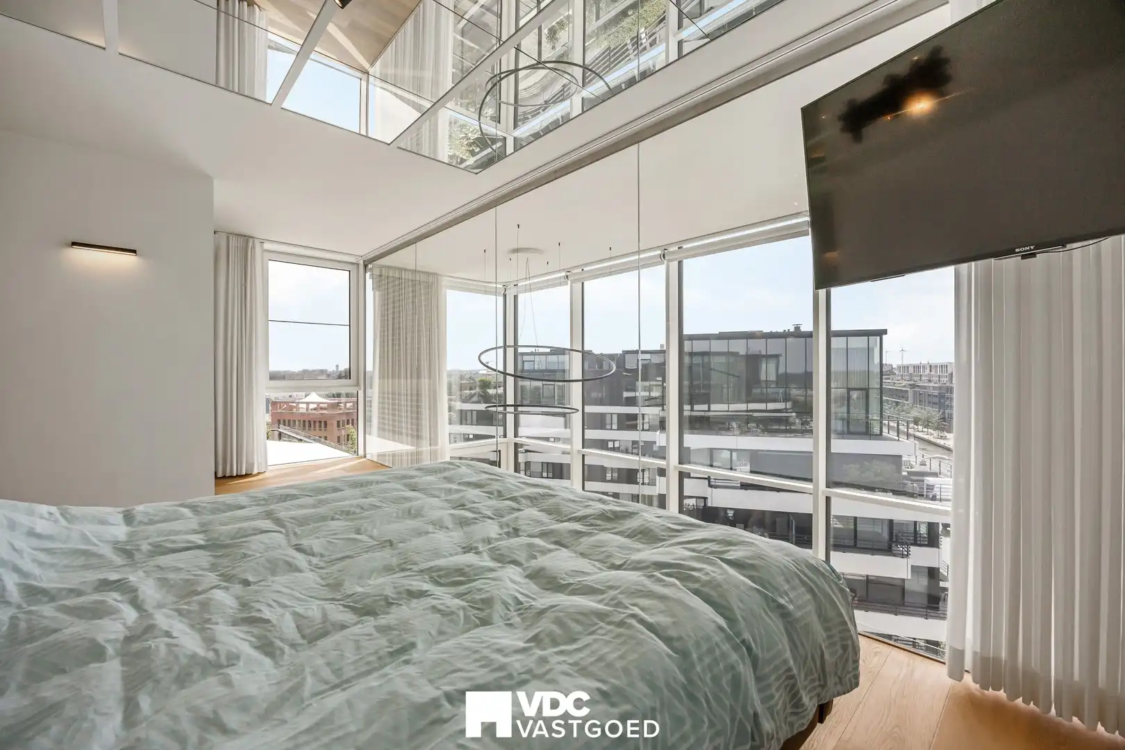 Exclusief duplex-penthouse met panoramisch zwembad – Zuidzicht Hasselt foto 31