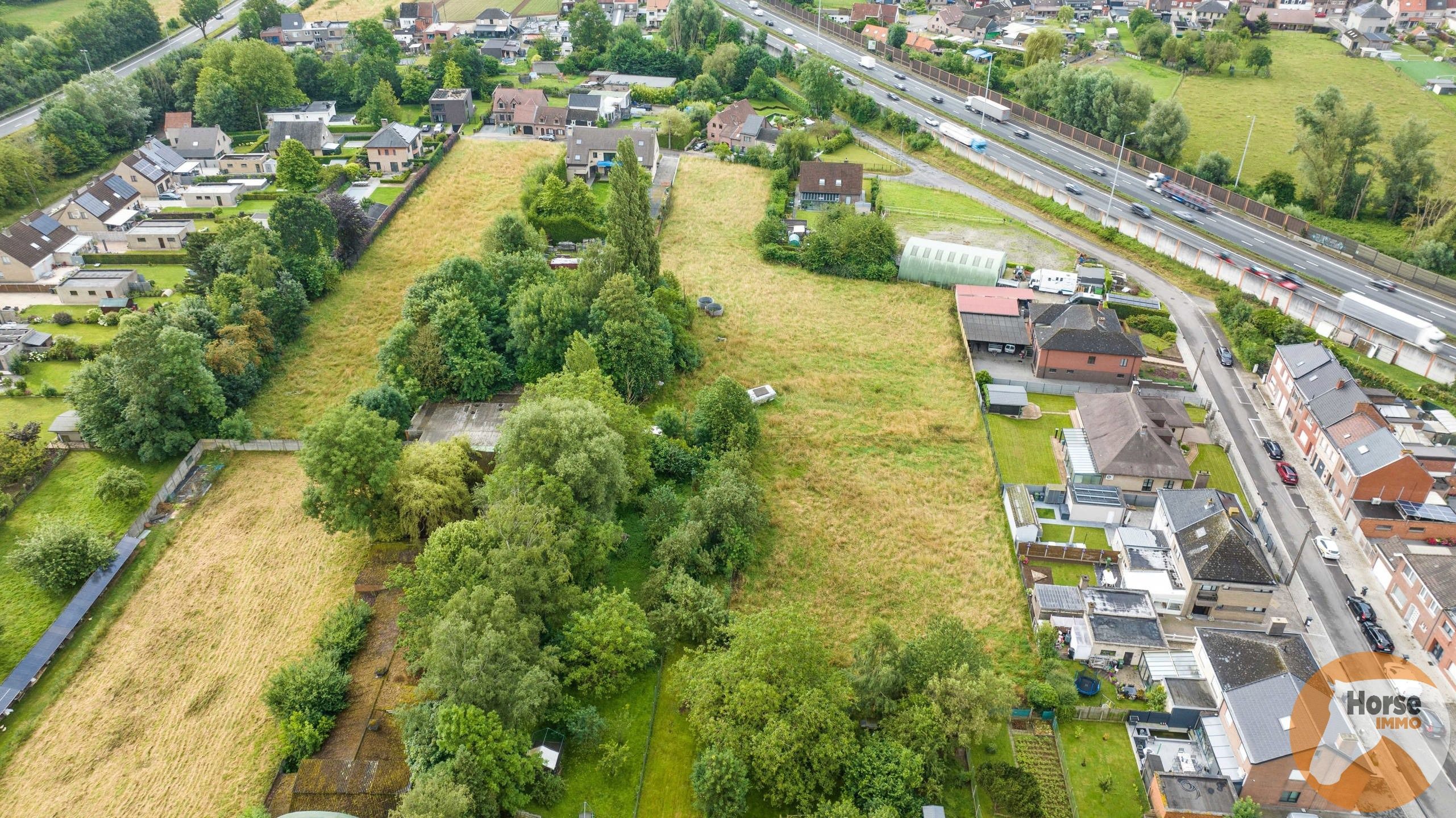 NIEUWERKERKEN - Bouwgrond voor HOB met weide op +/-50are foto 5