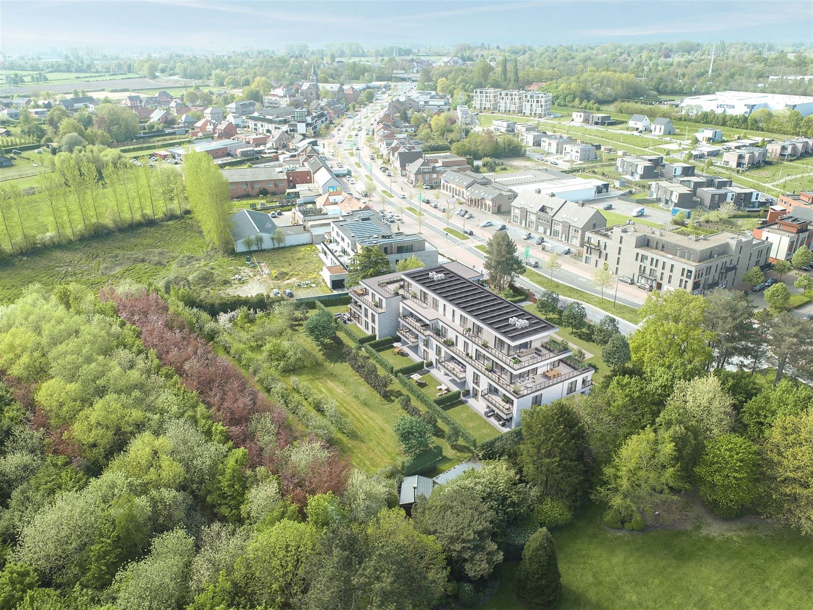 Luxueus nieuwbouwappartement met zicht op groen foto 4