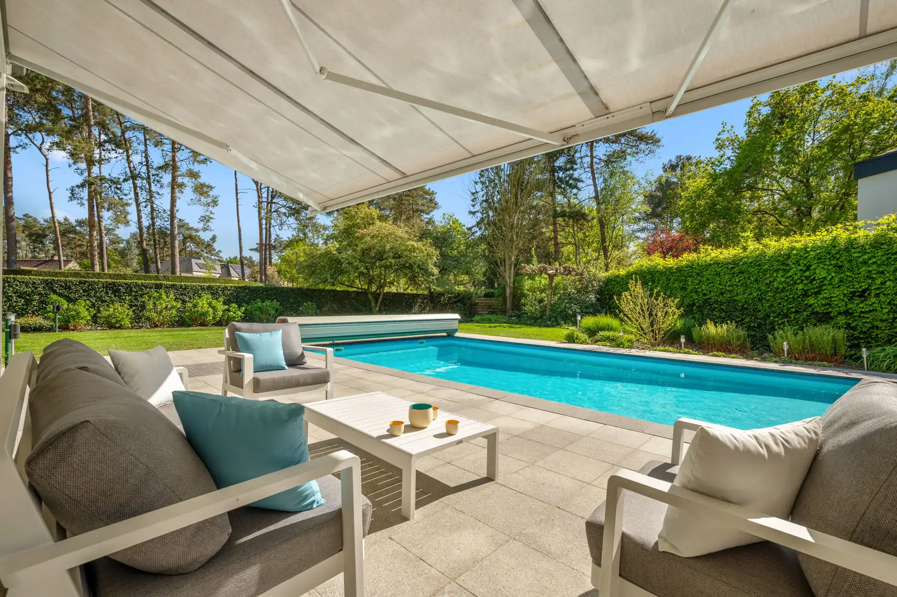 Klassieke villa met zwembad op 1.729m2 te KEERBERGEN foto 9