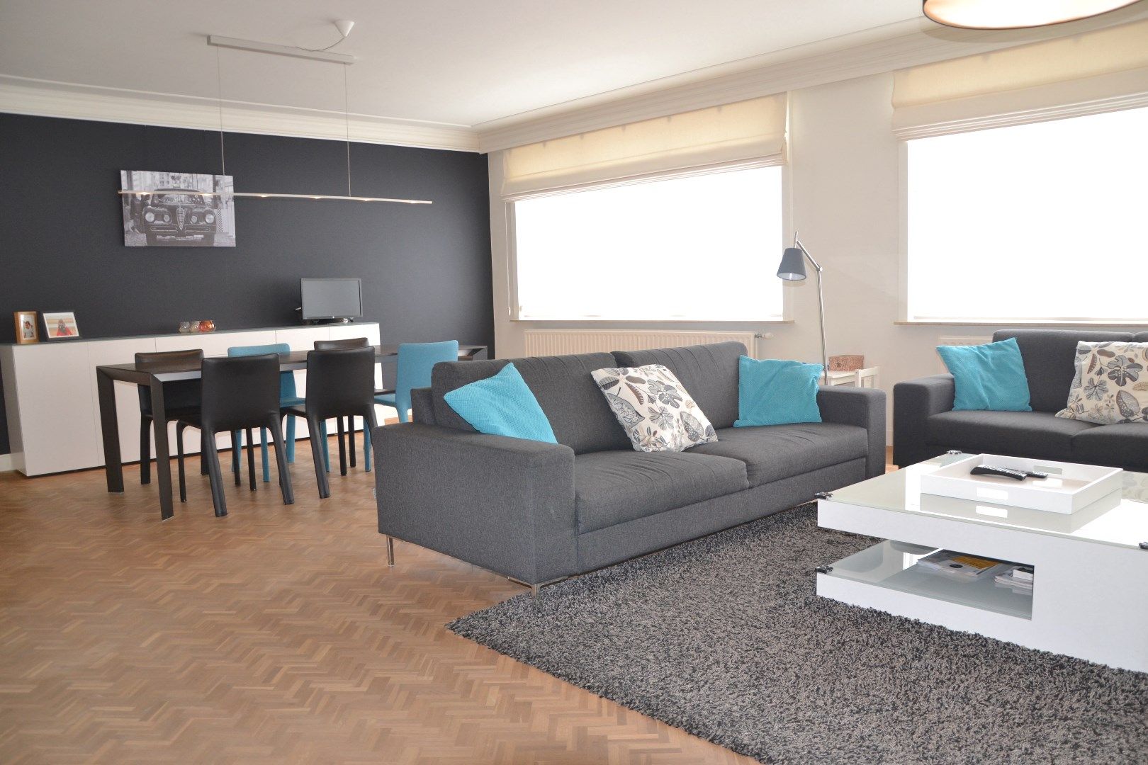 Mooi appartement met 2 slaapkamers, bureau en groot terras! foto {{pictureIndex}}
