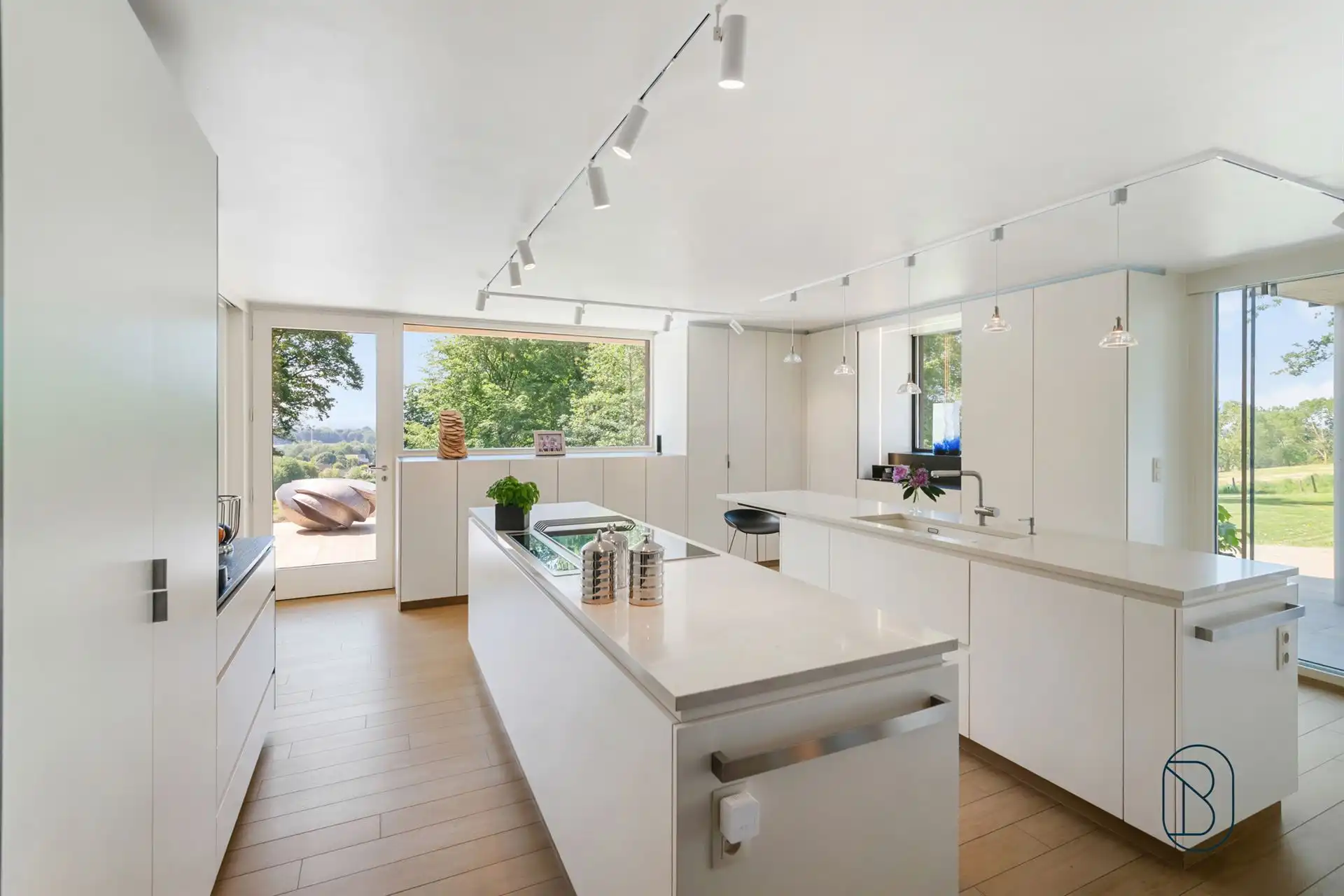 Prachtig landhuis, uniek zicht, op meer dan 1 hectare foto 13