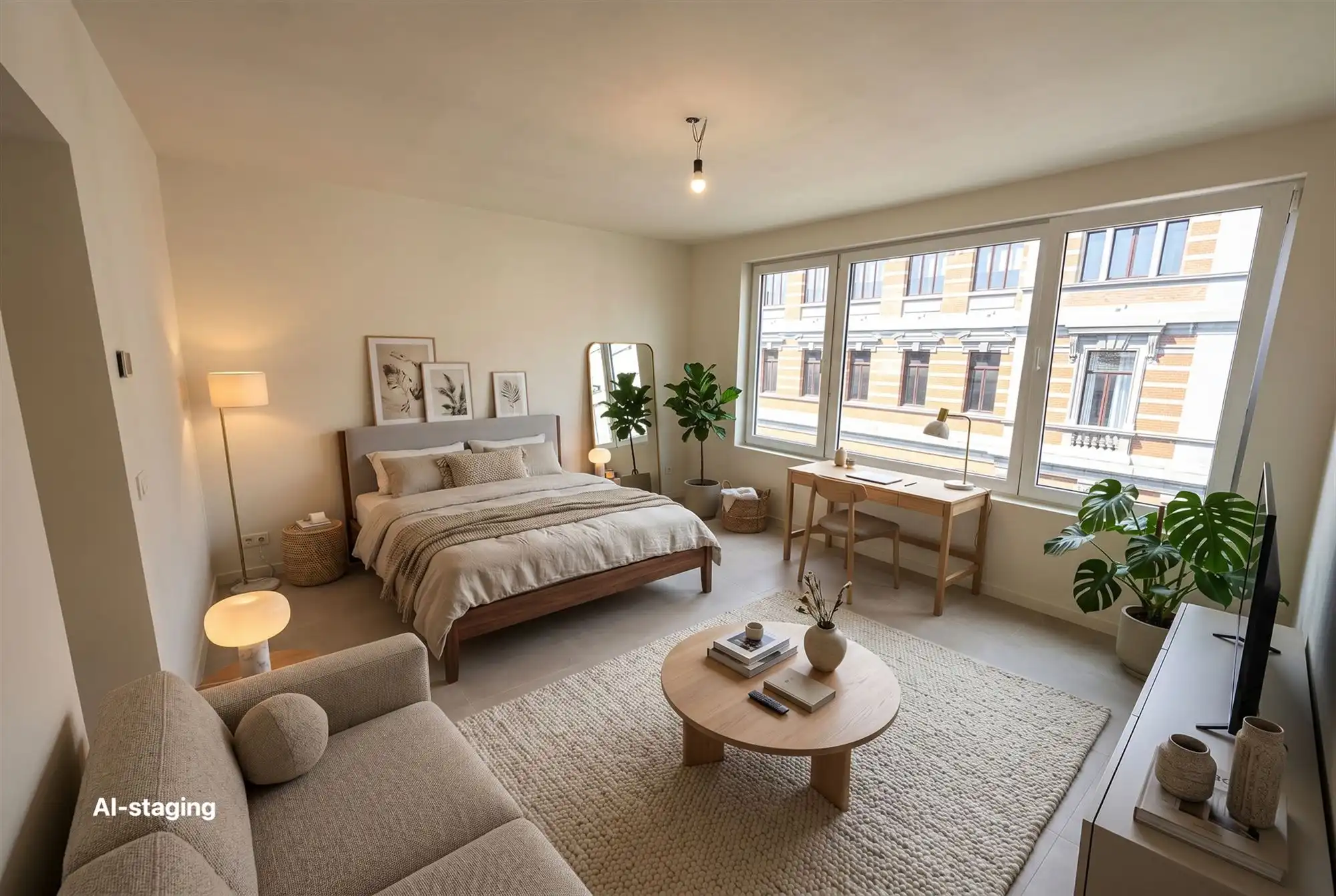 Studio te huur Justitiestraat 63/401 - 2060 Antwerpen