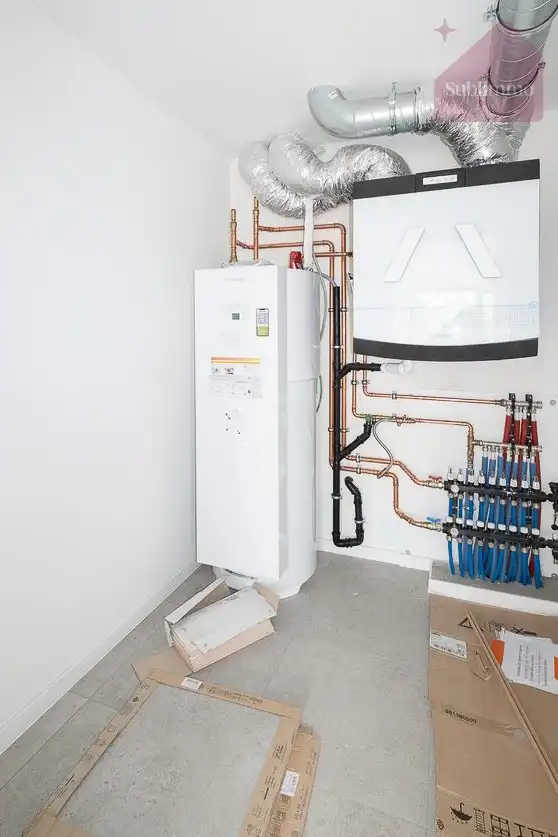 Nieuwbouwappartement op de eerste verdieping (117,80 m²) met 3 slaapkamers en terras. foto 11