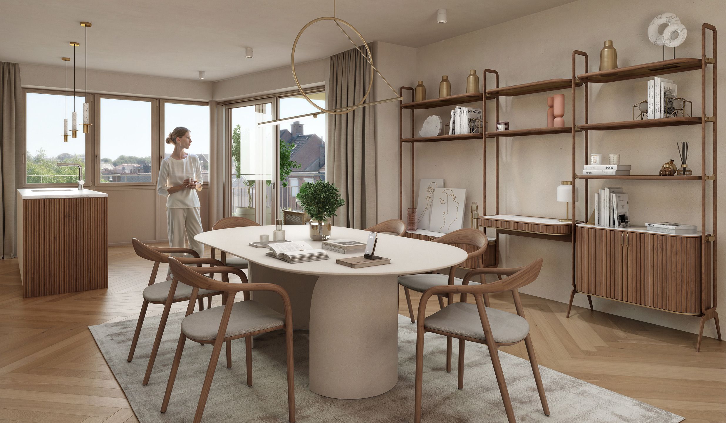 ANTWERPEN SINT-ANDRIES - Iconisch wonen  foto 2