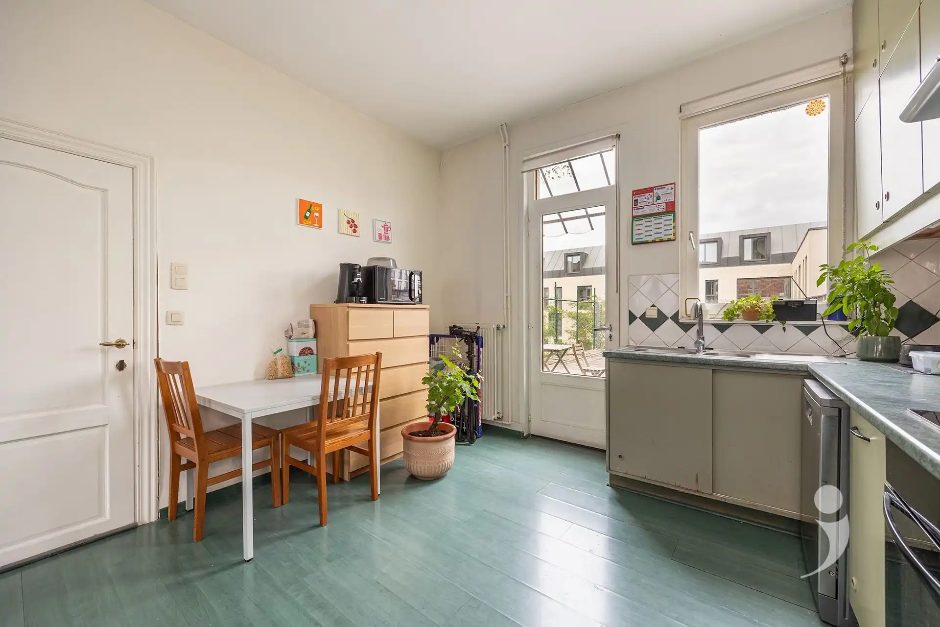 Ruim duplex-appartement met uitzonderlijk terras in Leuven foto 8