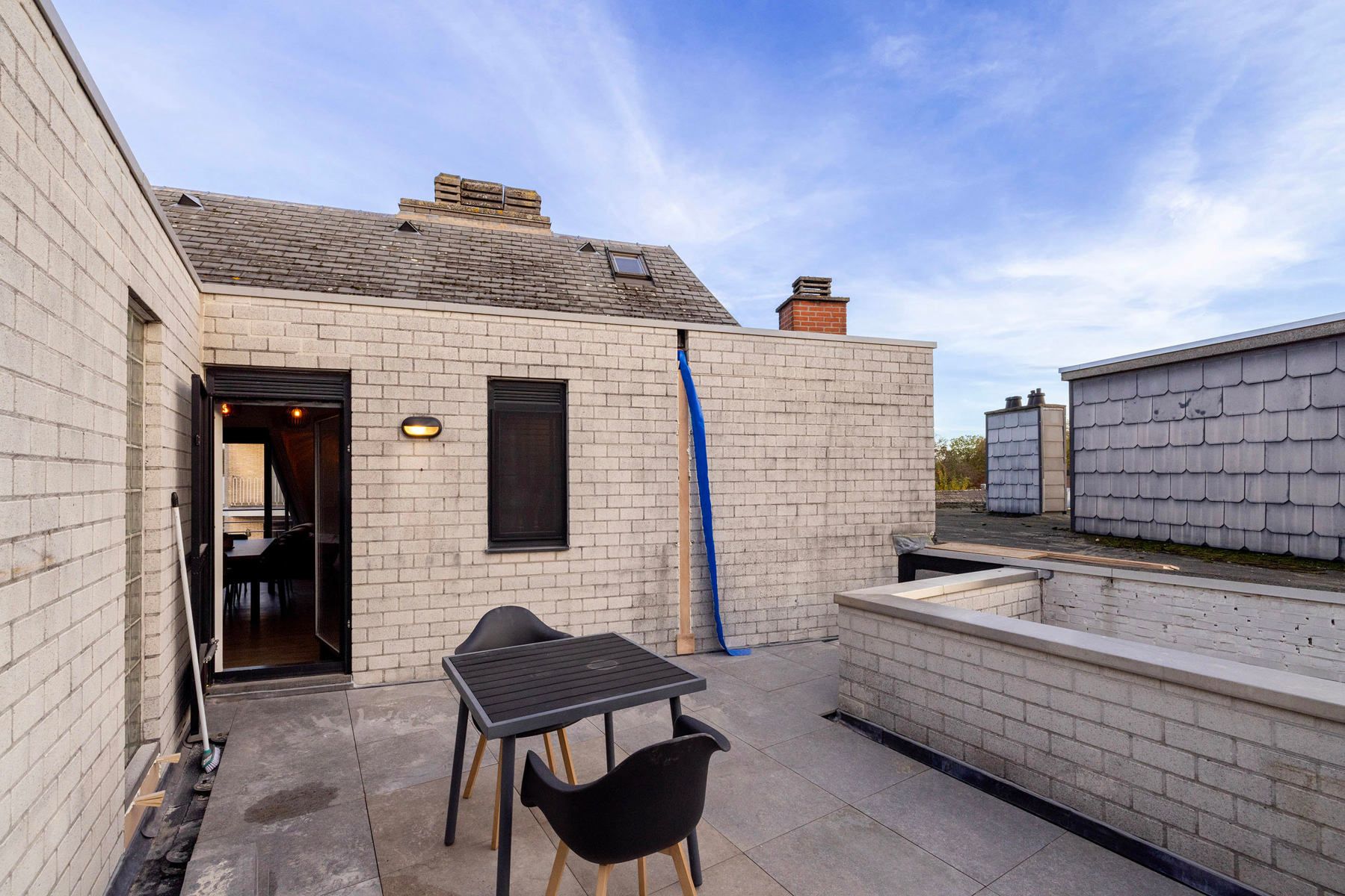 Instapklaar dakapp met 1slpk, 2x terras en kelder foto 13