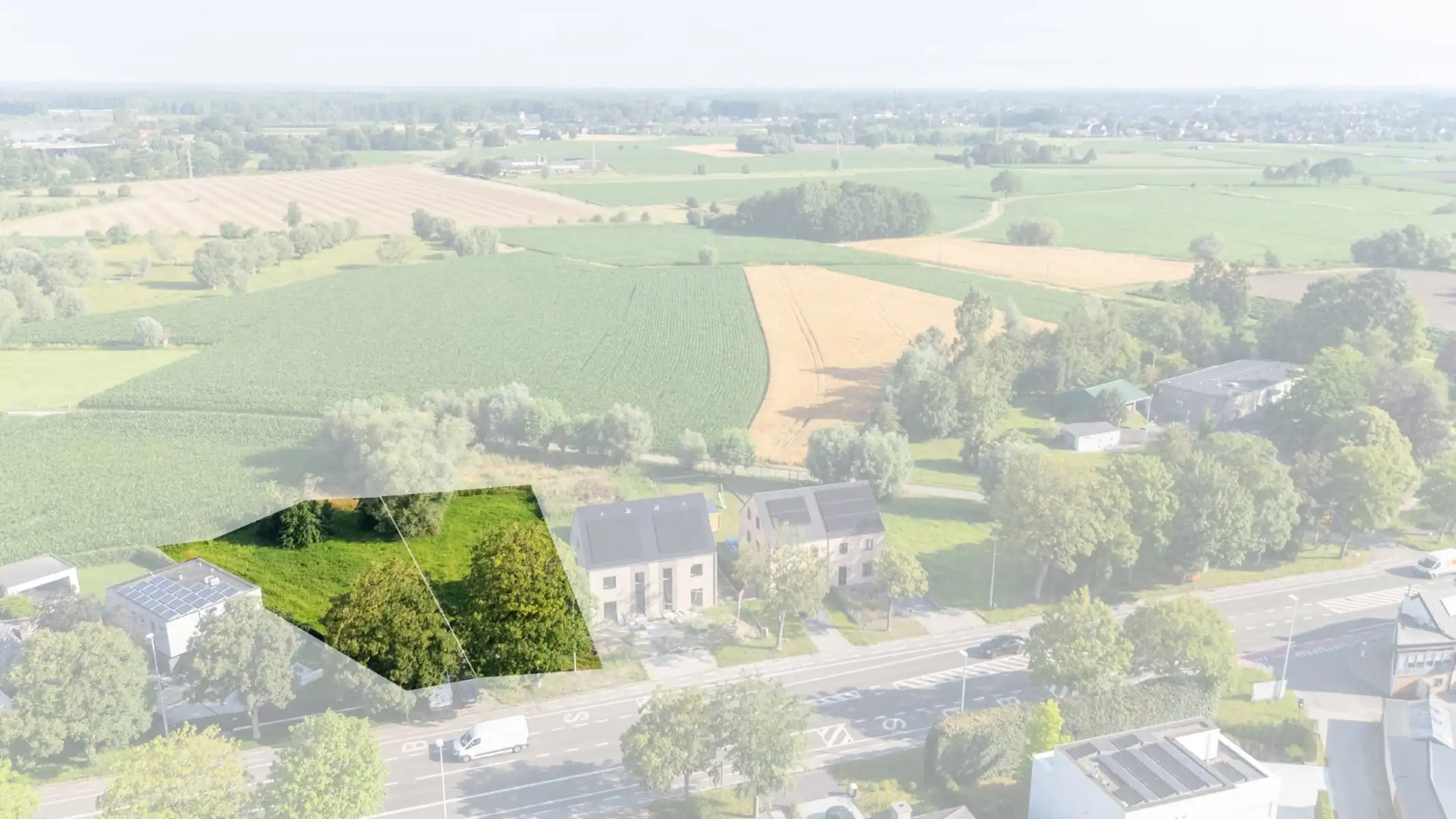 Rustig gelegen villagrond in Buggenhout foto 2