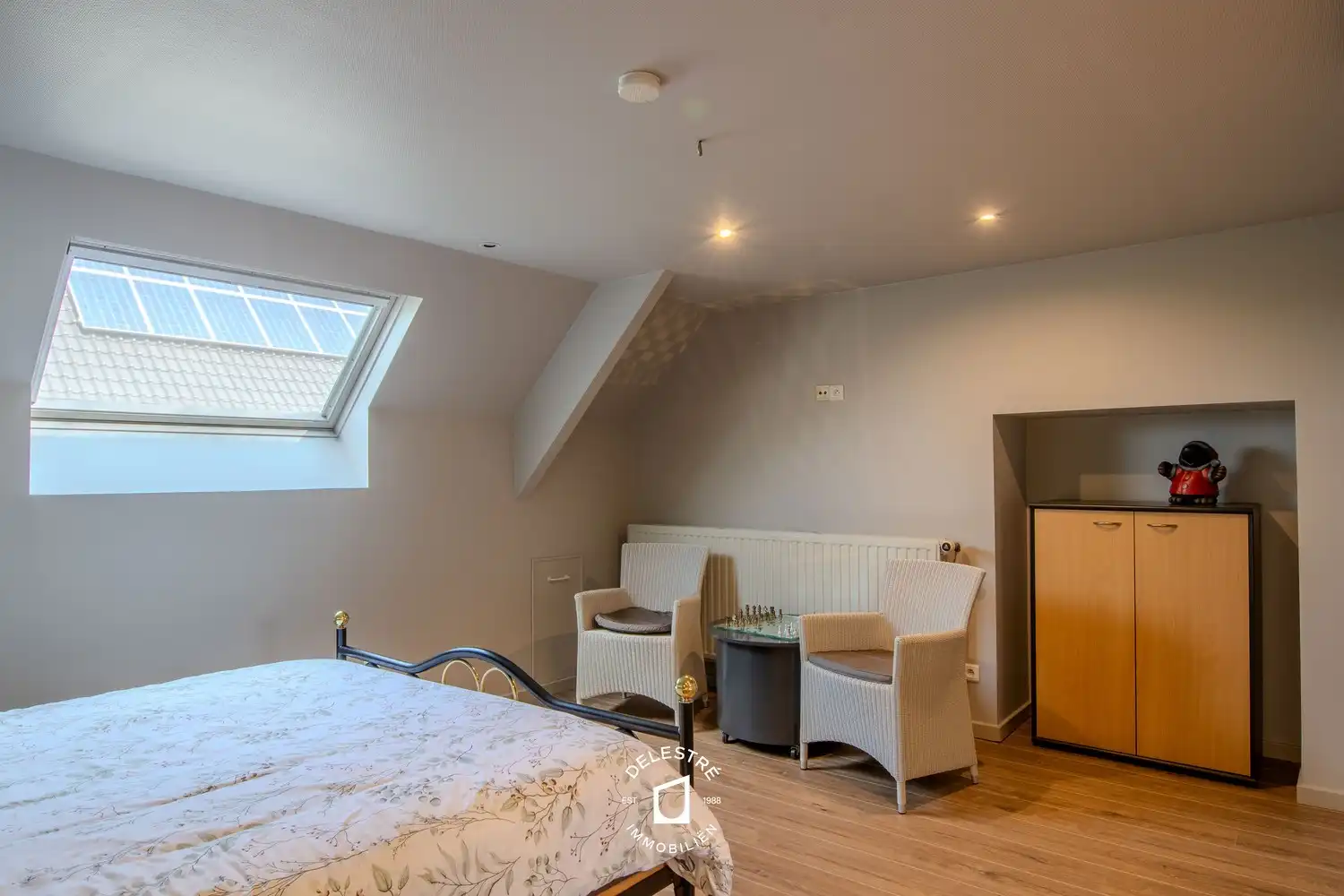 Unieke eigendom met villa, zalige tuin, werkplaats en talrijke mogelijkheden in Okegem foto 32