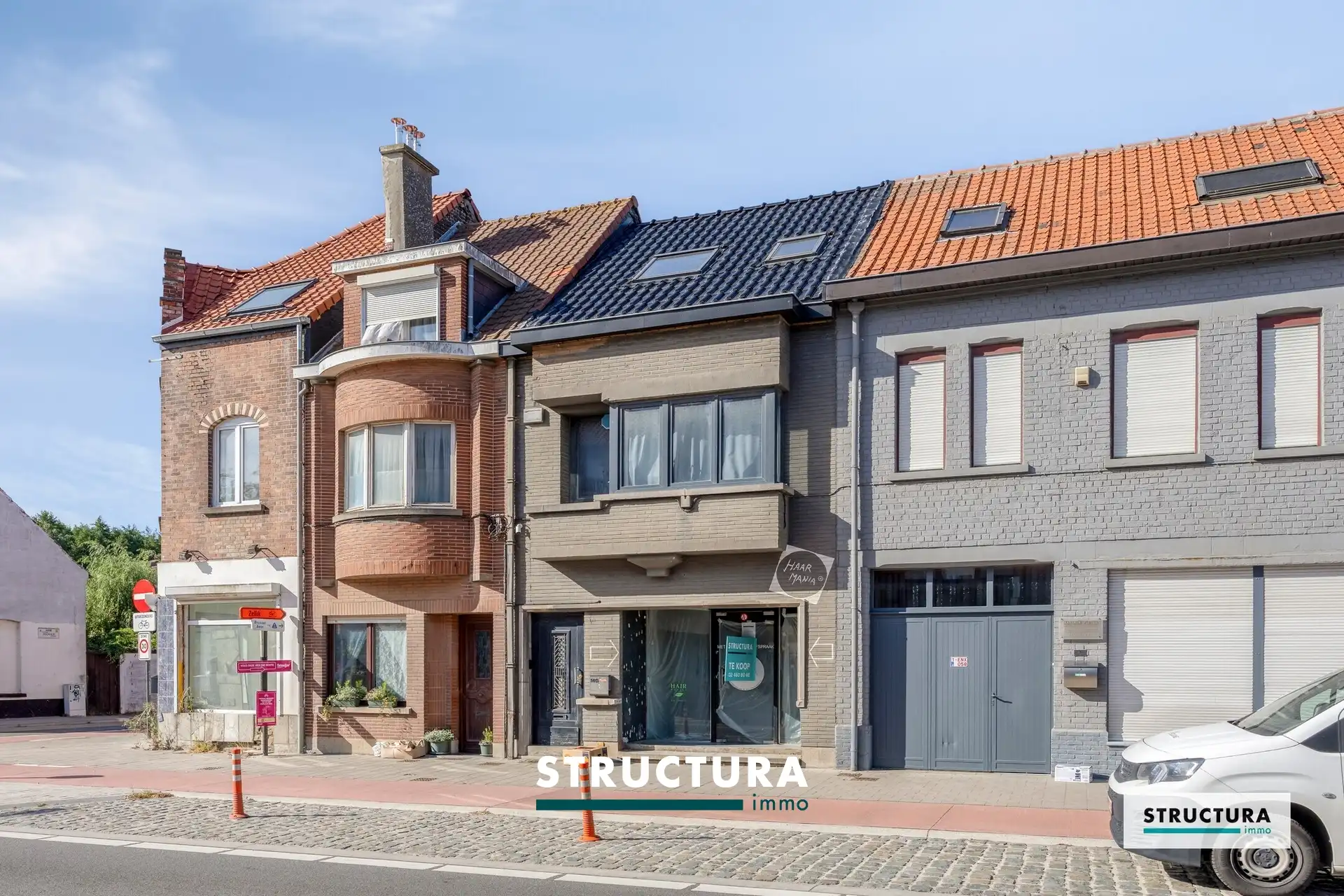 Handelsruimte met tuin op commerciële TOP-ligging nabij station en centrum! foto 13