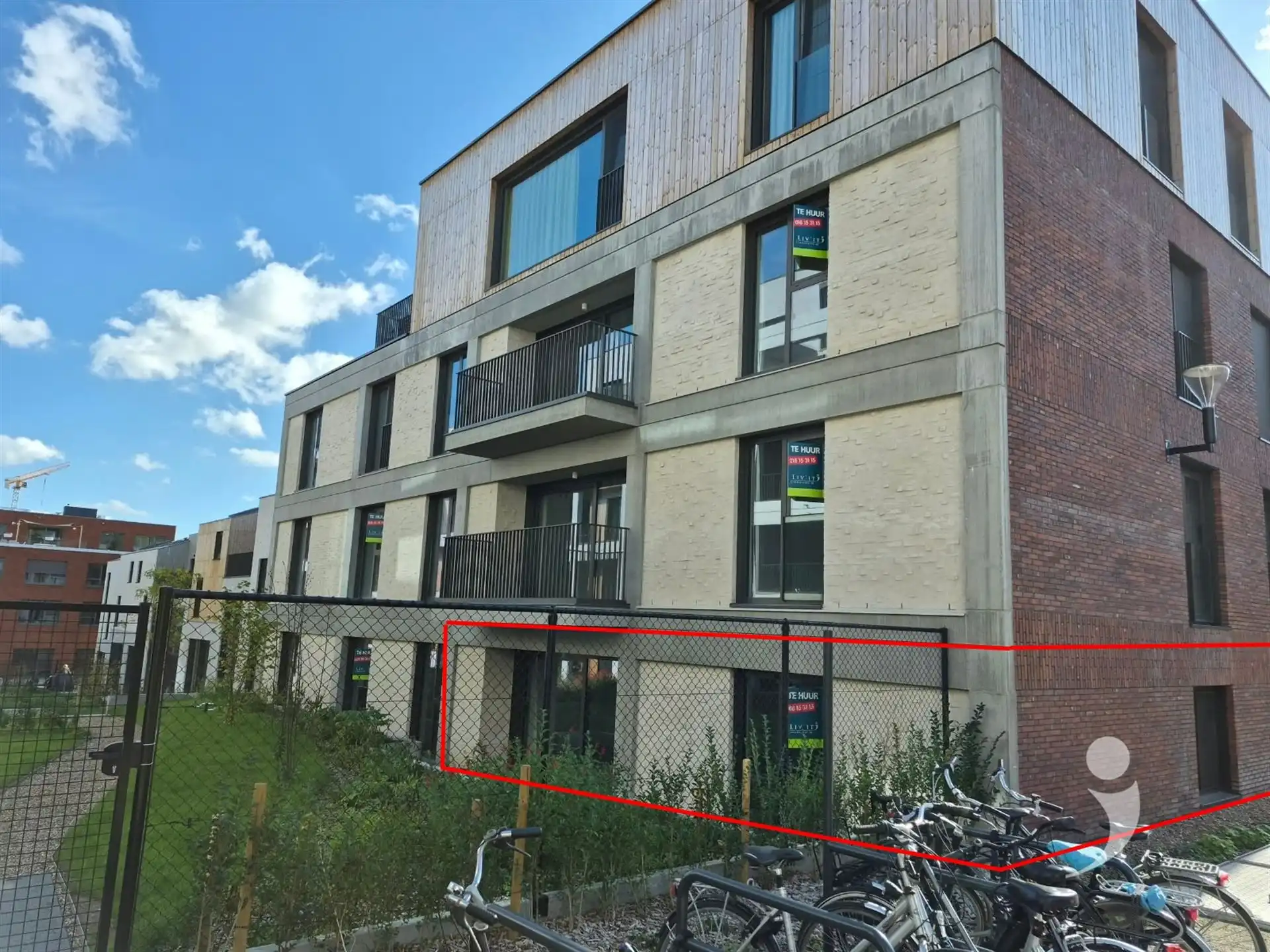 Nieuwbouw appartement foto 2