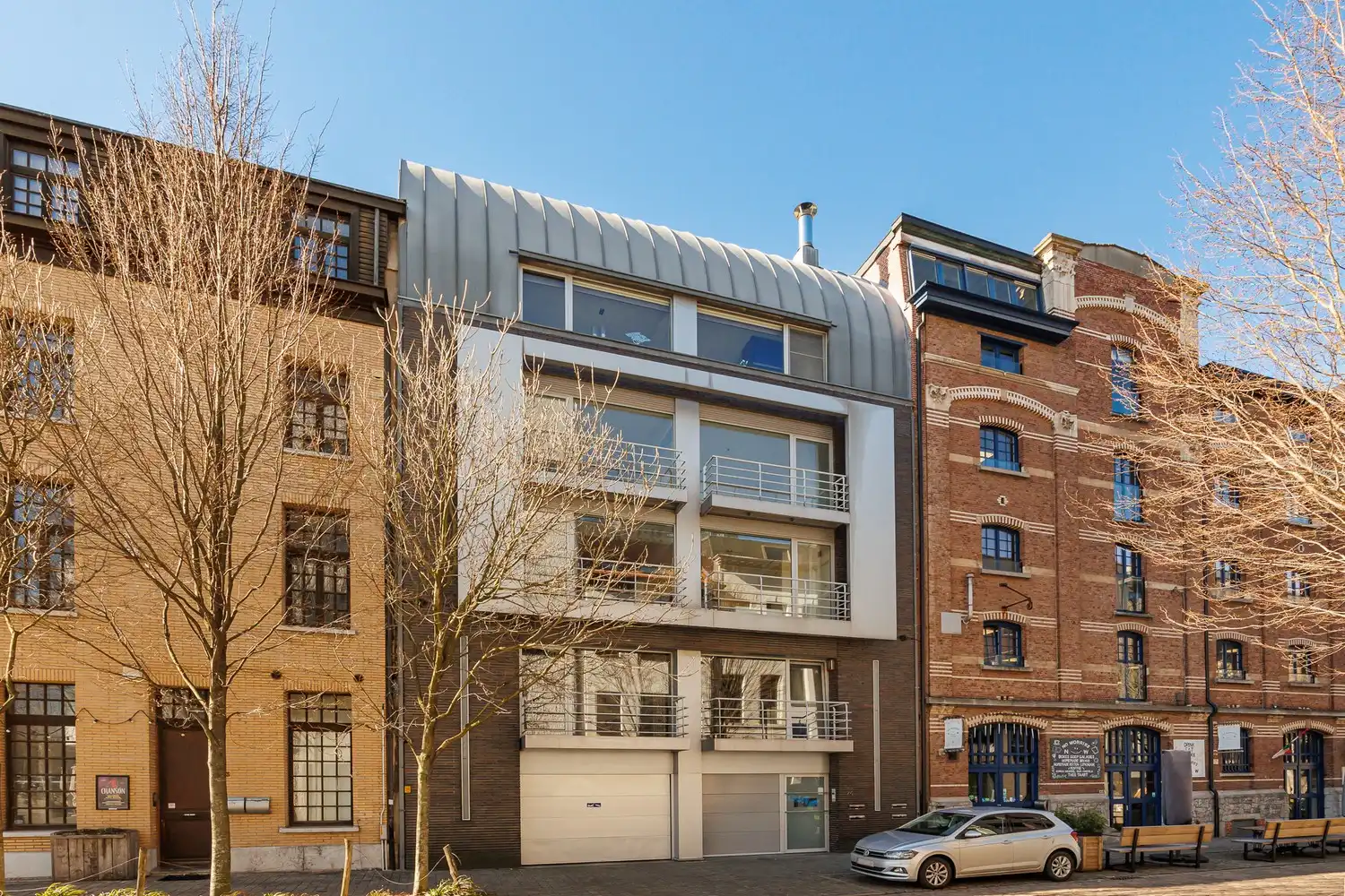 Appartement te koop Kribbestraat 24/2 - 2000 Antwerpen (2000)