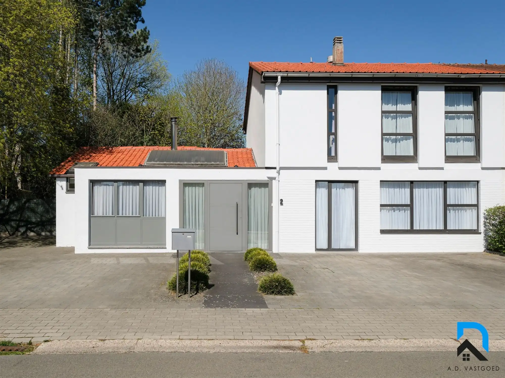 Halfopen bebouwing met grote tuin in Beverst foto 40