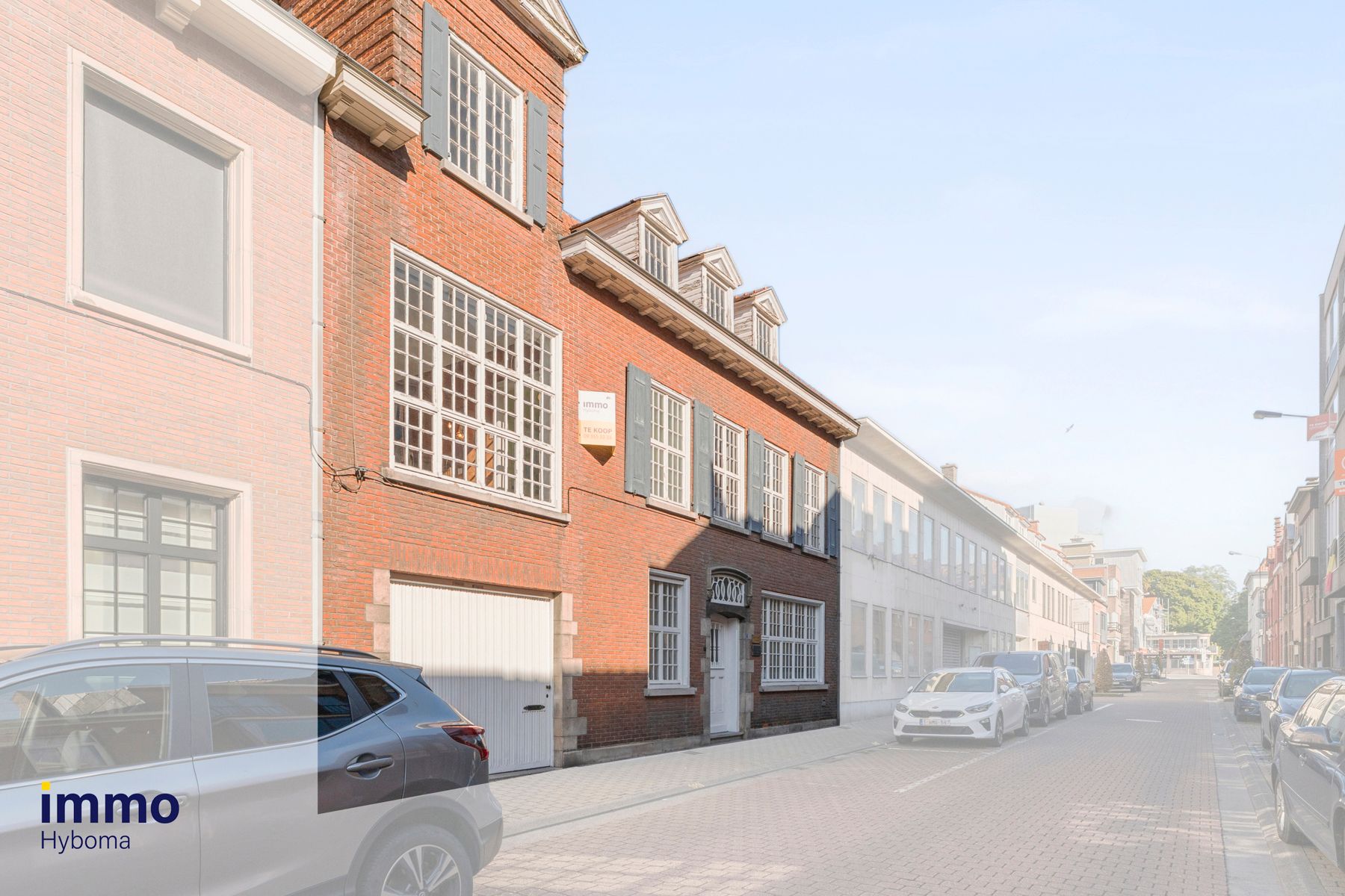 Karaktervolle woning met praktijkgedeelte in hartje Eeklo foto 21