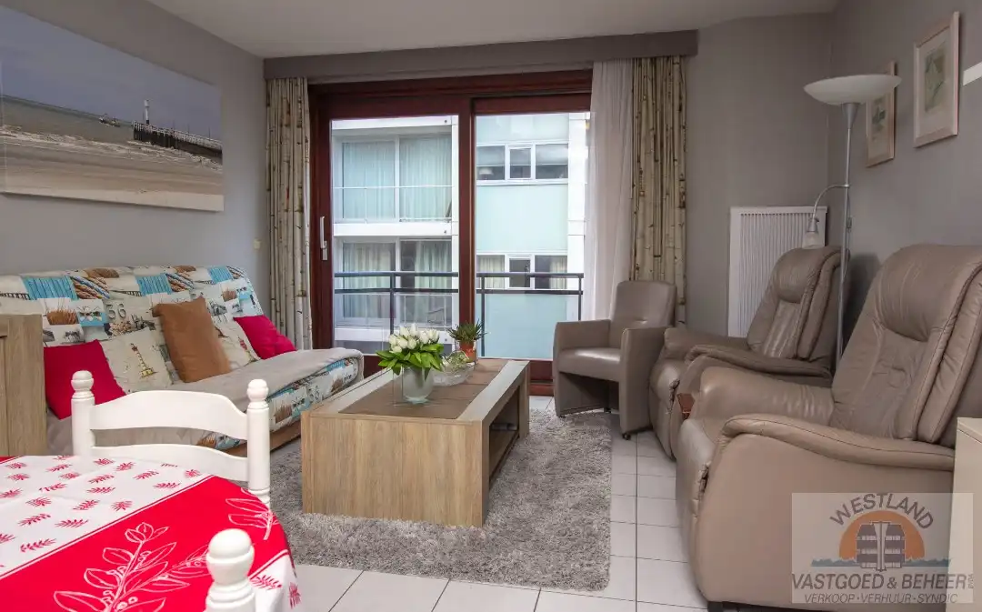 1-slaapkamerappartement met zijdelings zeezicht foto 4