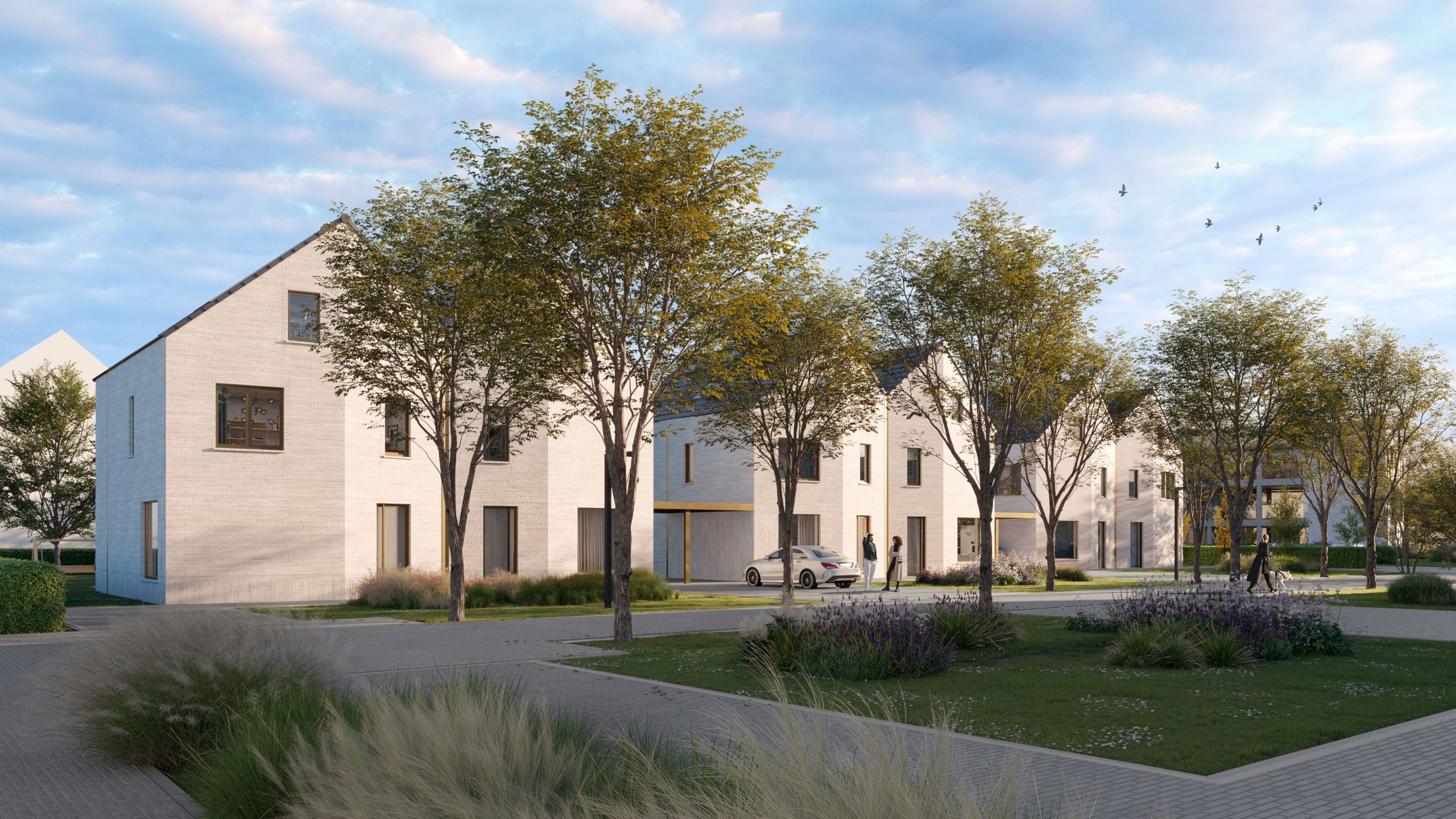  WOONPROJECT VELDEKENSPARK nieuwbouw woonproject met 1, 2, 3- slpk.-appt en 12 Half-open BEN woningen foto 4