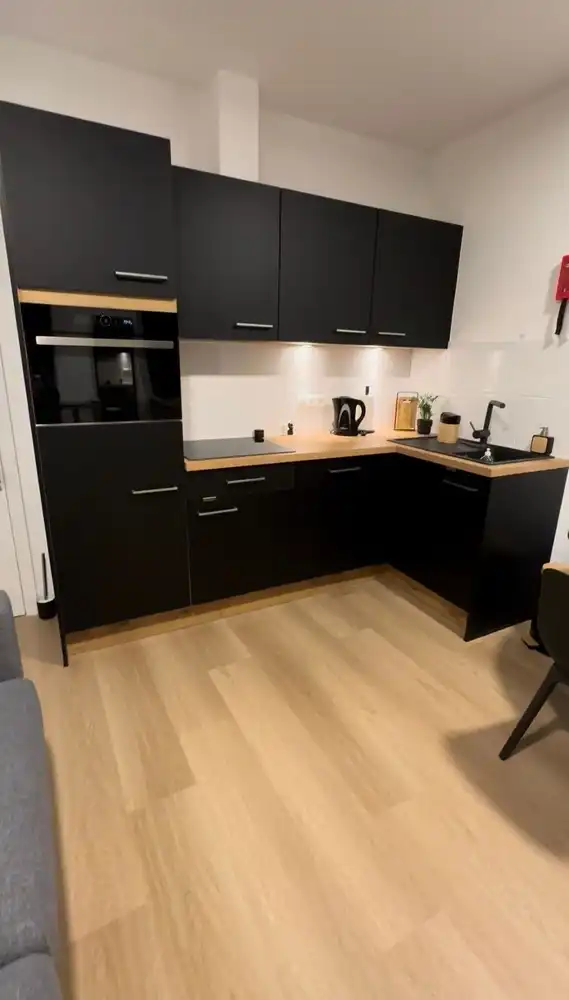 Vernieuwbouw - gemeubelde duplex-studio centrum Heverlee foto 6