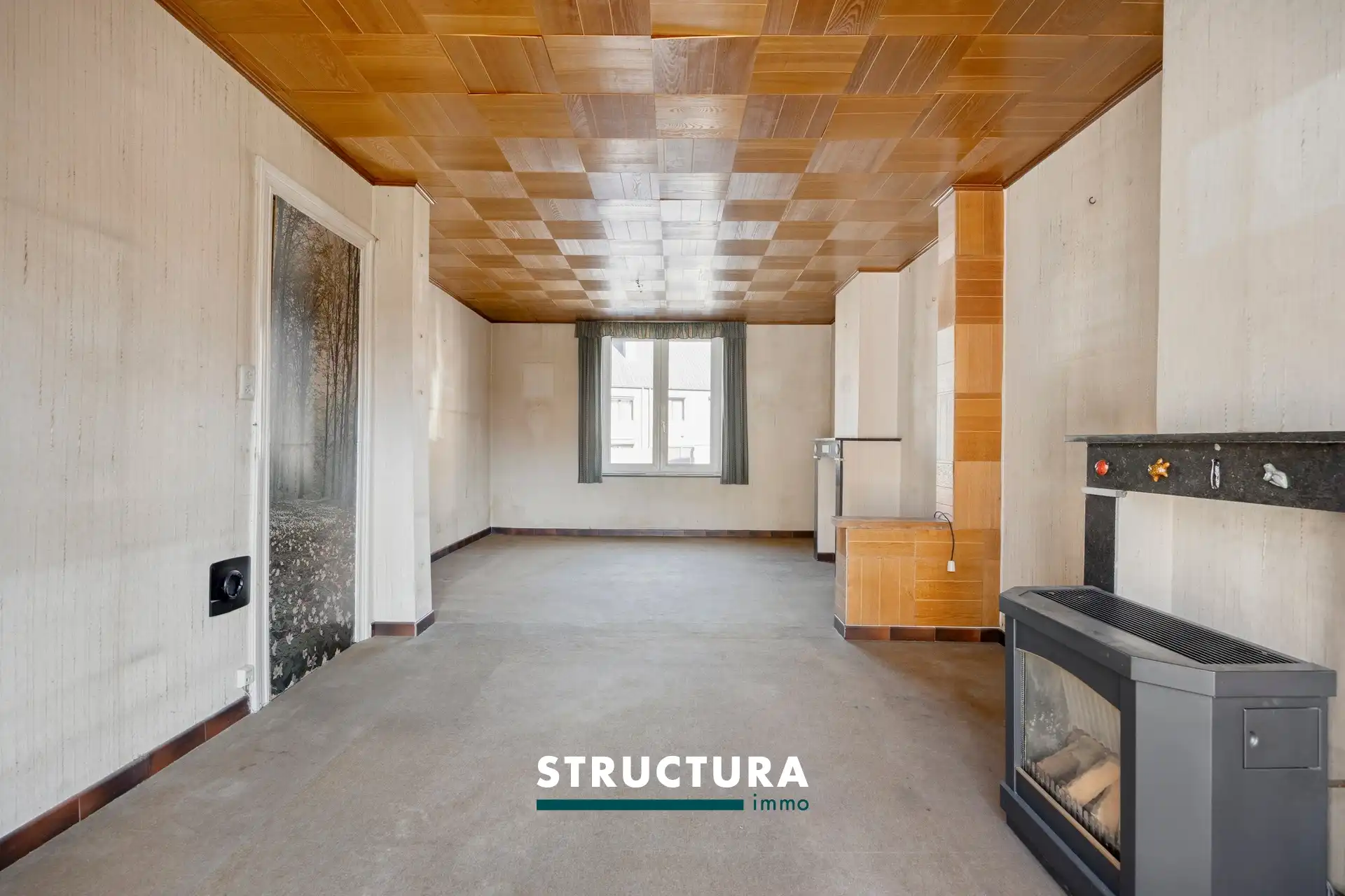 Centraal gelegen renovatiewoning met tuin foto 4