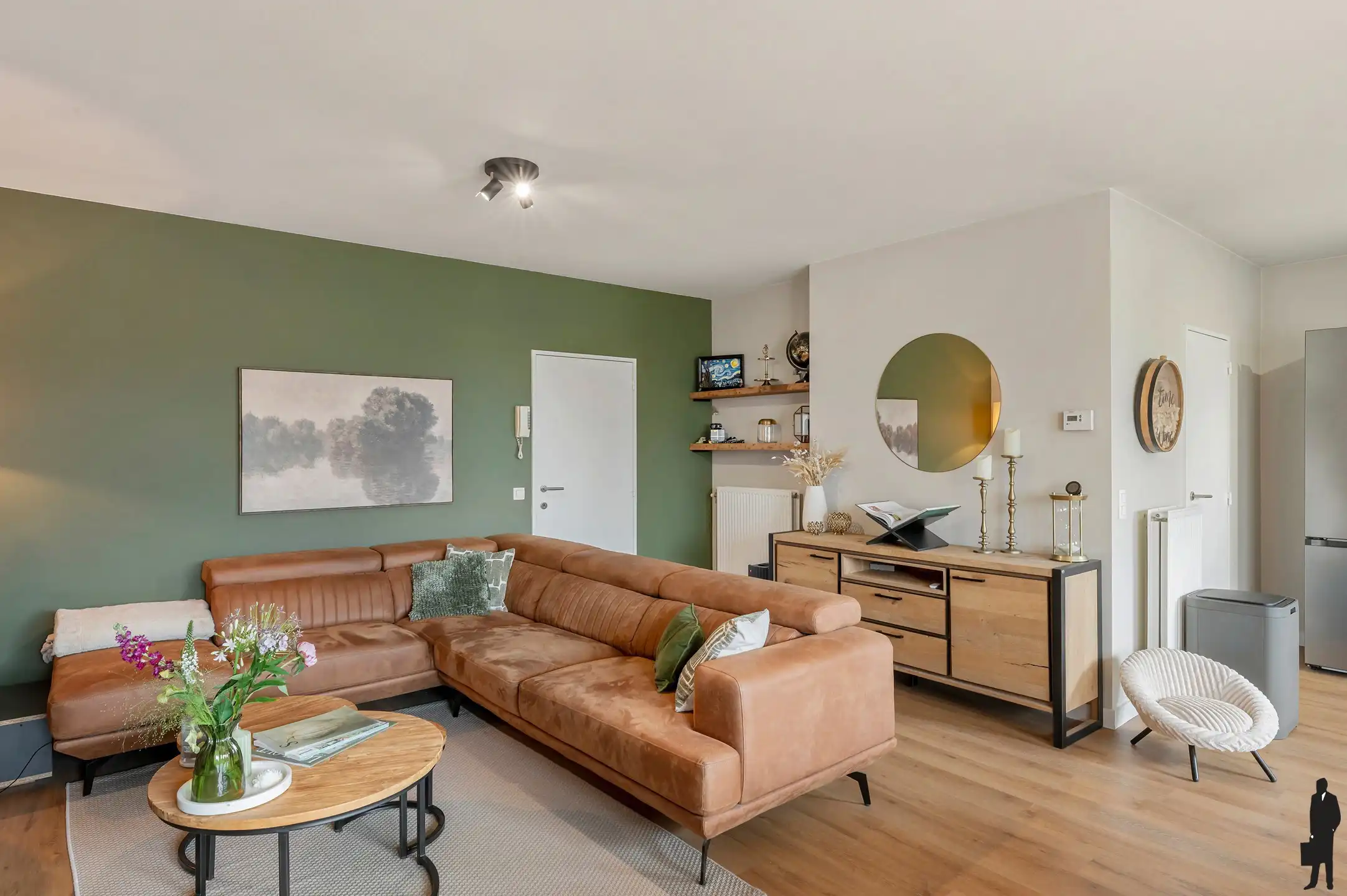 Instapklaar appartement met 2 slaapkamers, ruim terras, garage en kelderberging in Achterbroek foto 2