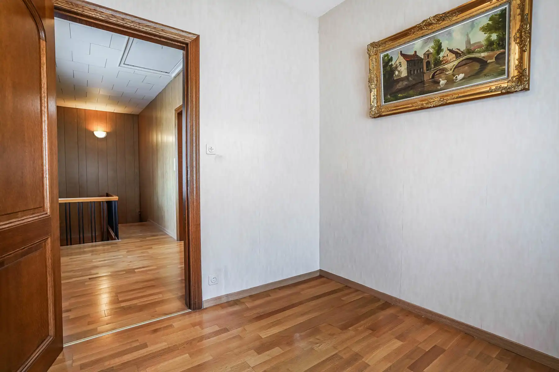 Gunstig gelegen, te renoveren HOB-woning te Kapelle o/d Bos foto 21