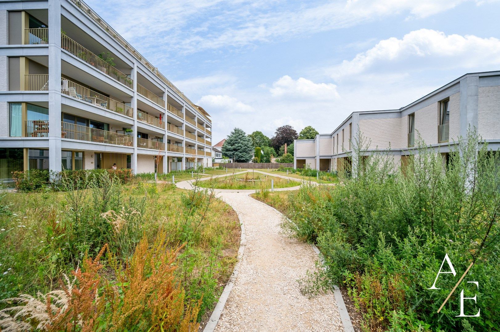 SINT-AMANDSBERG - Klassevol 2-slaapkamer nieuwbouwappartement (6% btw mogelijk) foto 2