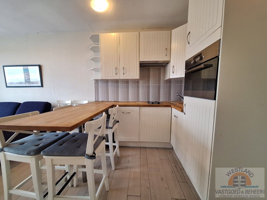 Lichtrijk gemeubeld appartement op een steenworp van het strand foto 6