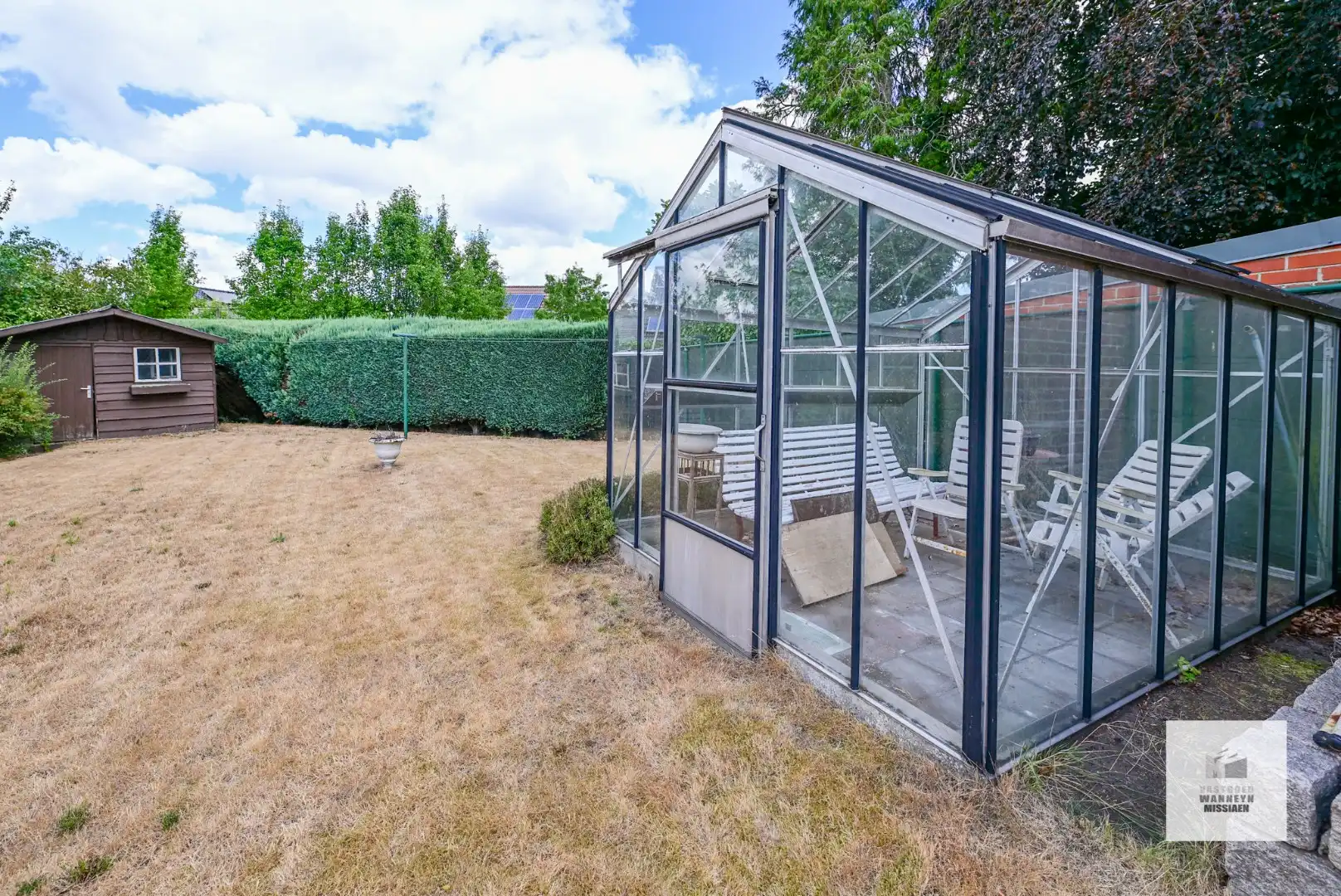 Open bebouwing met afzonderlijke garage op 614m2 centrum Beernem foto 4