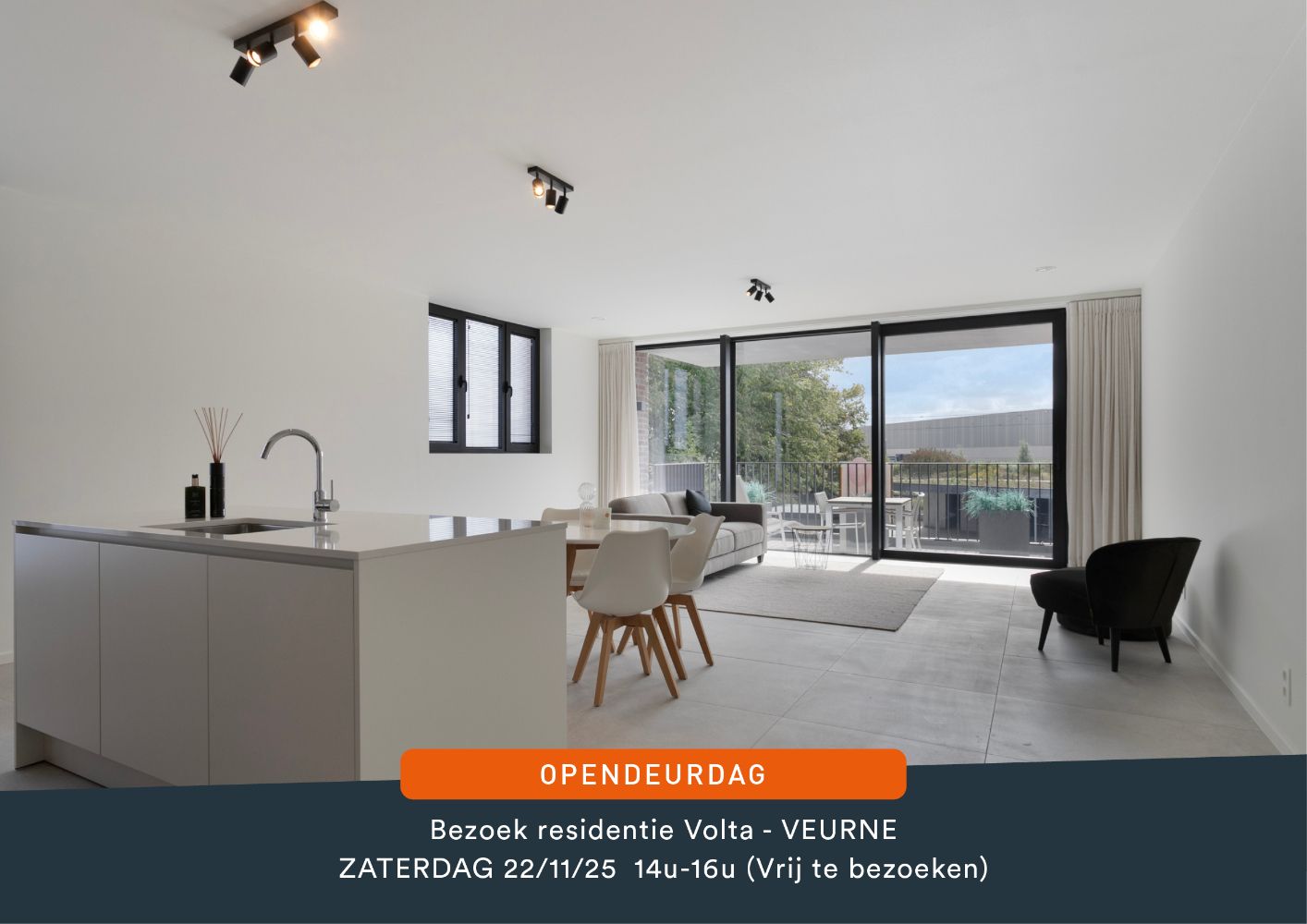 Appartement te koop Rodestraat 85A/01.04 - 8630 Veurne