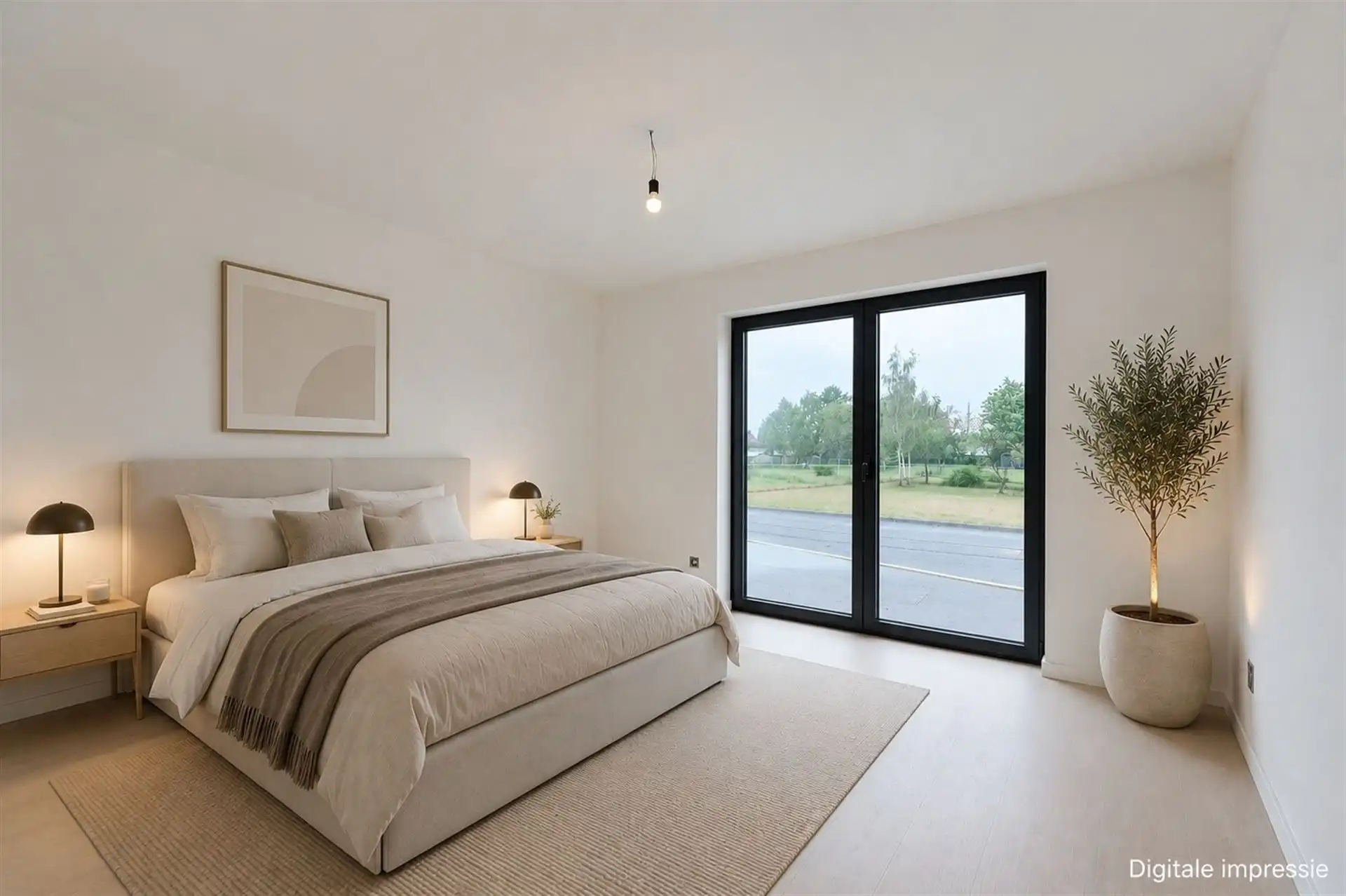Instapklaar nieuwbouwappartement in het groene Wezemaal foto 4