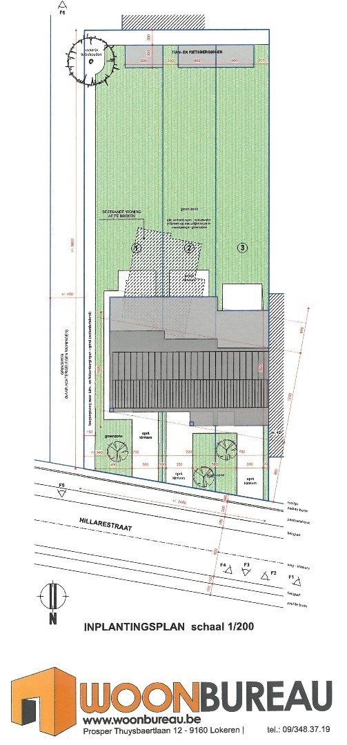 Moderne, energiezuinige nieuwbouwwoning, ruwbouw winddicht, in het centrum van Lokeren op wandelafstand van de markt en met een uitstekende verbinding naar nabu foto 4