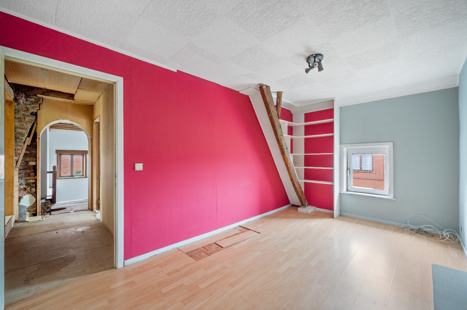 Ruime open bebouwing met 4 slaapkamers, tuin en veel ruimte in Waanrode foto 21