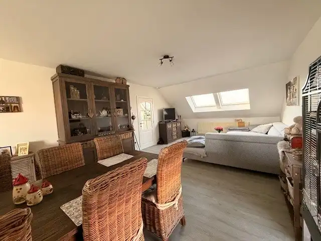 Duplex appartement met 2 slaapkamers, terras en autostandplaats te Dilsen-Stokkem foto 5