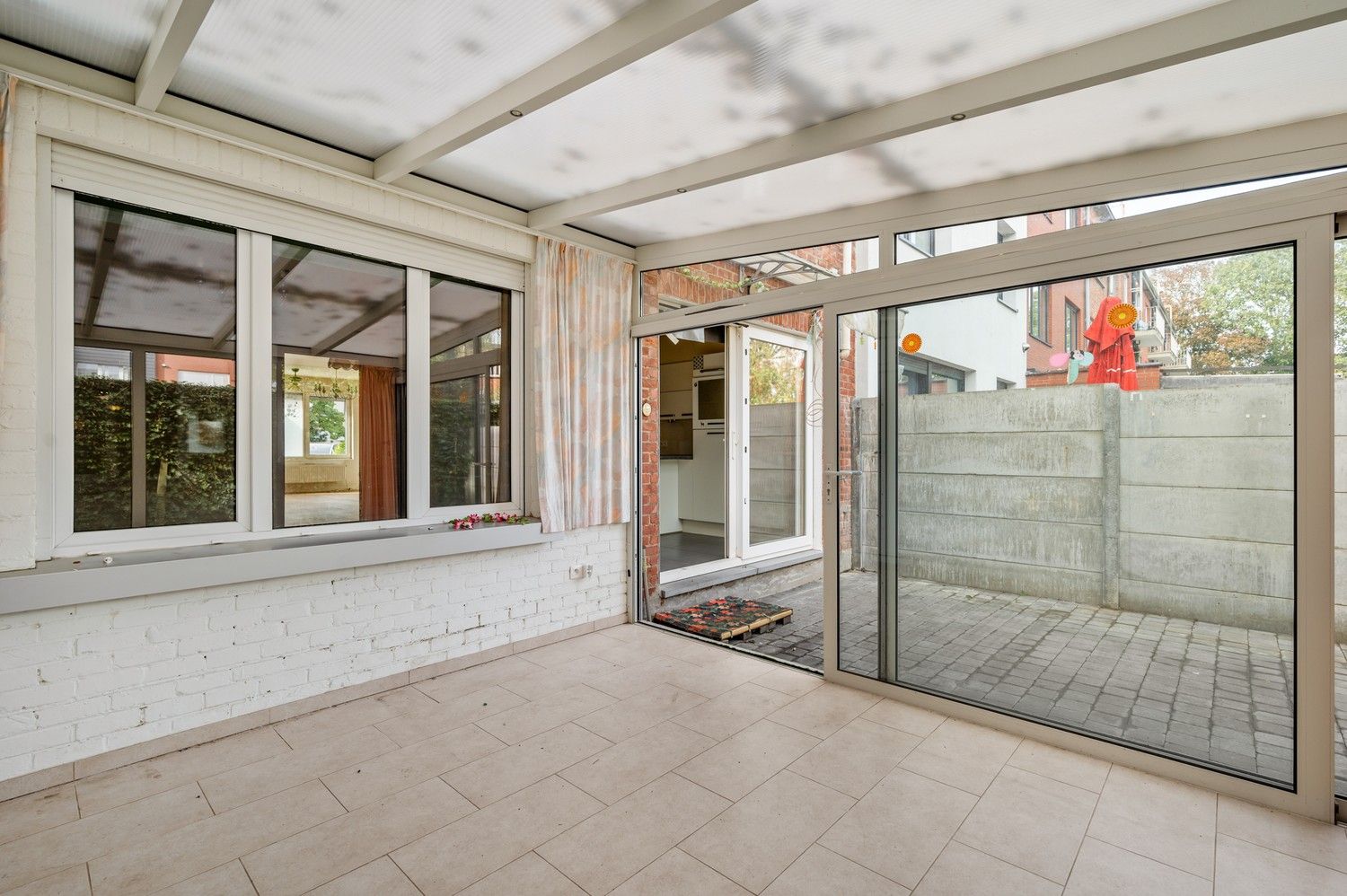 Gelijkvloers 1 SLPK appartement met tuin en veranda in Deurne! foto 18